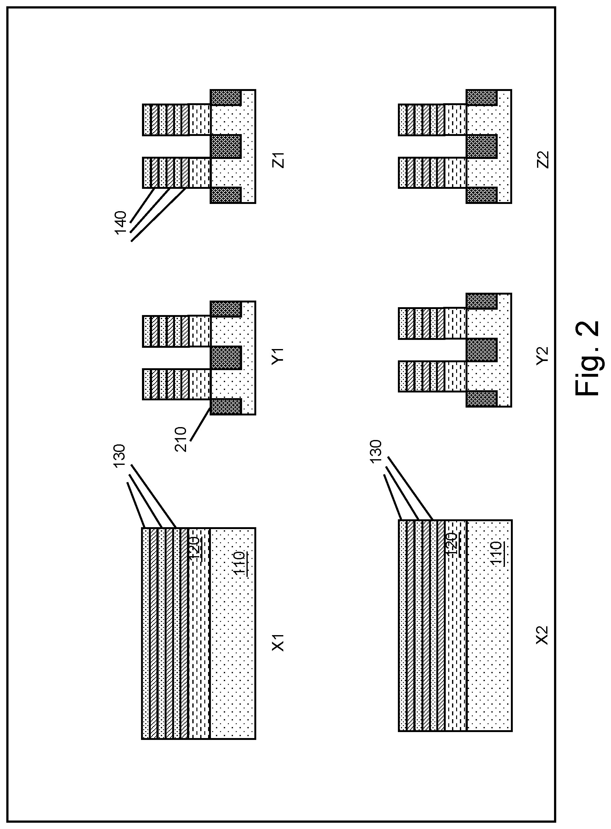 Patent US12100746 Figure 3 – Gate-all-around field effect transistor with bottom dielectric isolation
