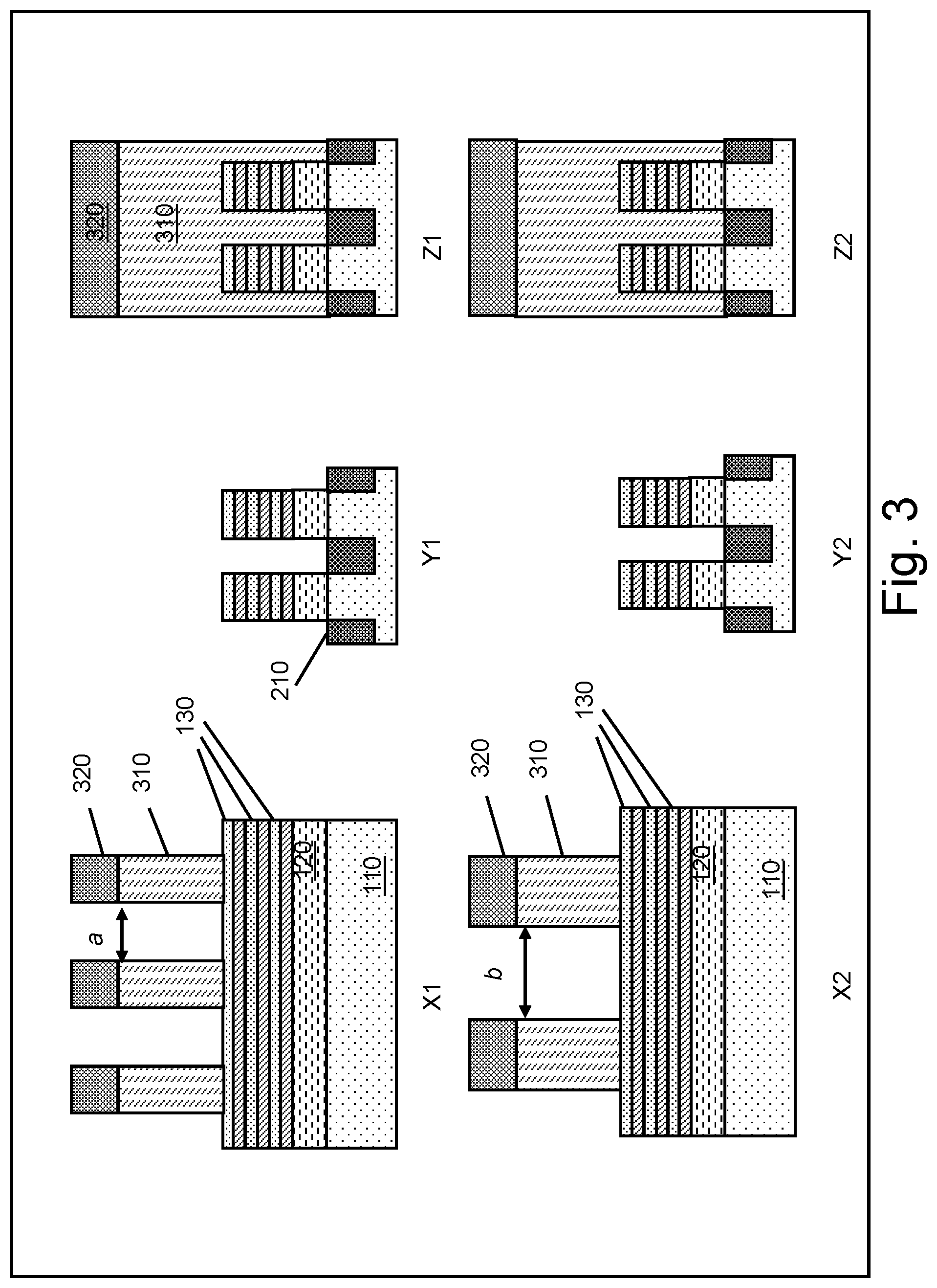 Patent US12100746 Figure 4 – Gate-all-around field effect transistor with bottom dielectric isolation