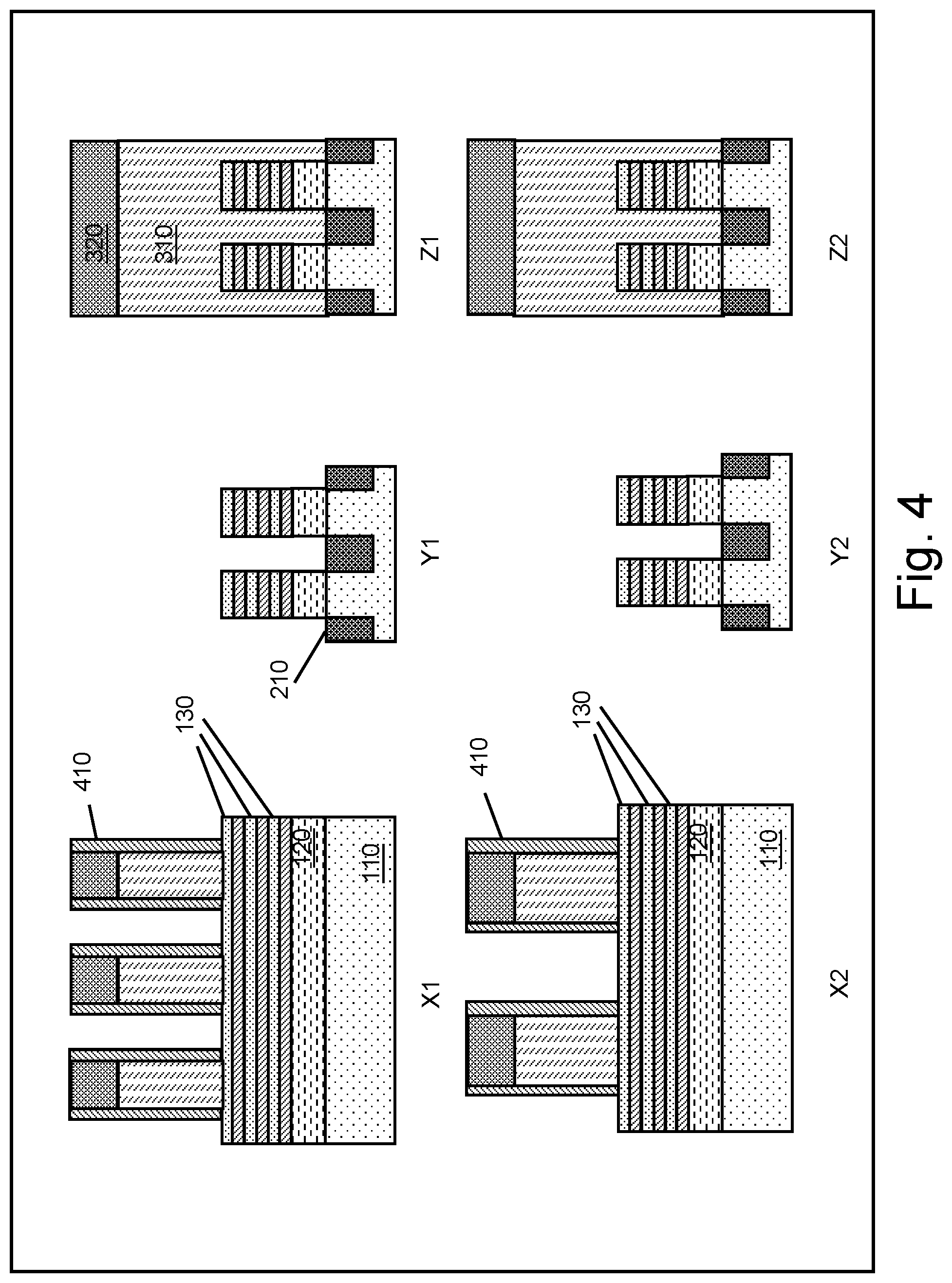 Patent US12100746 Figure 5 – Gate-all-around field effect transistor with bottom dielectric isolation