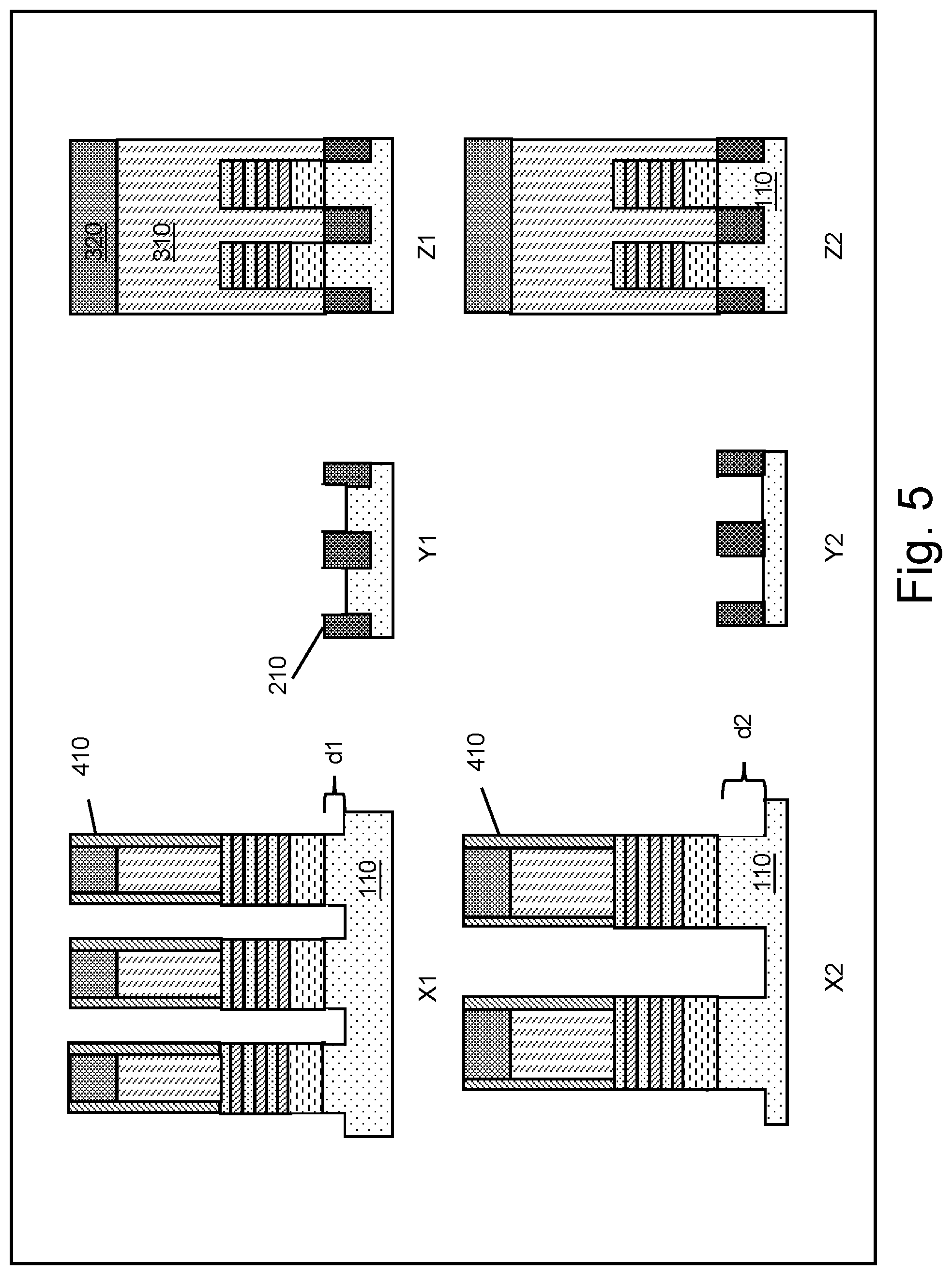 Patent US12100746 Figure 6 – Gate-all-around field effect transistor with bottom dielectric isolation