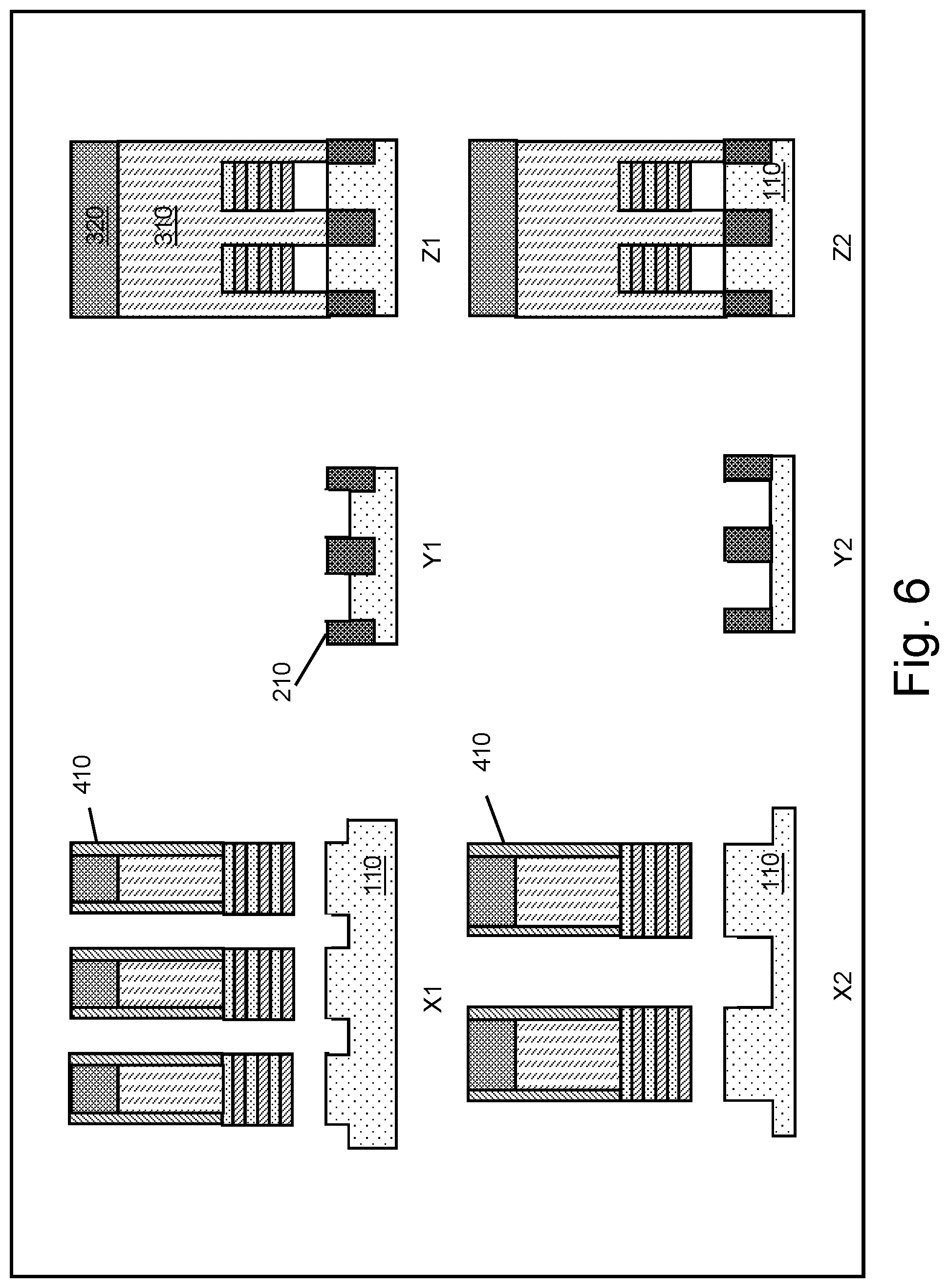 Patent US12100746 Figure 7 – Gate-all-around field effect transistor with bottom dielectric isolation