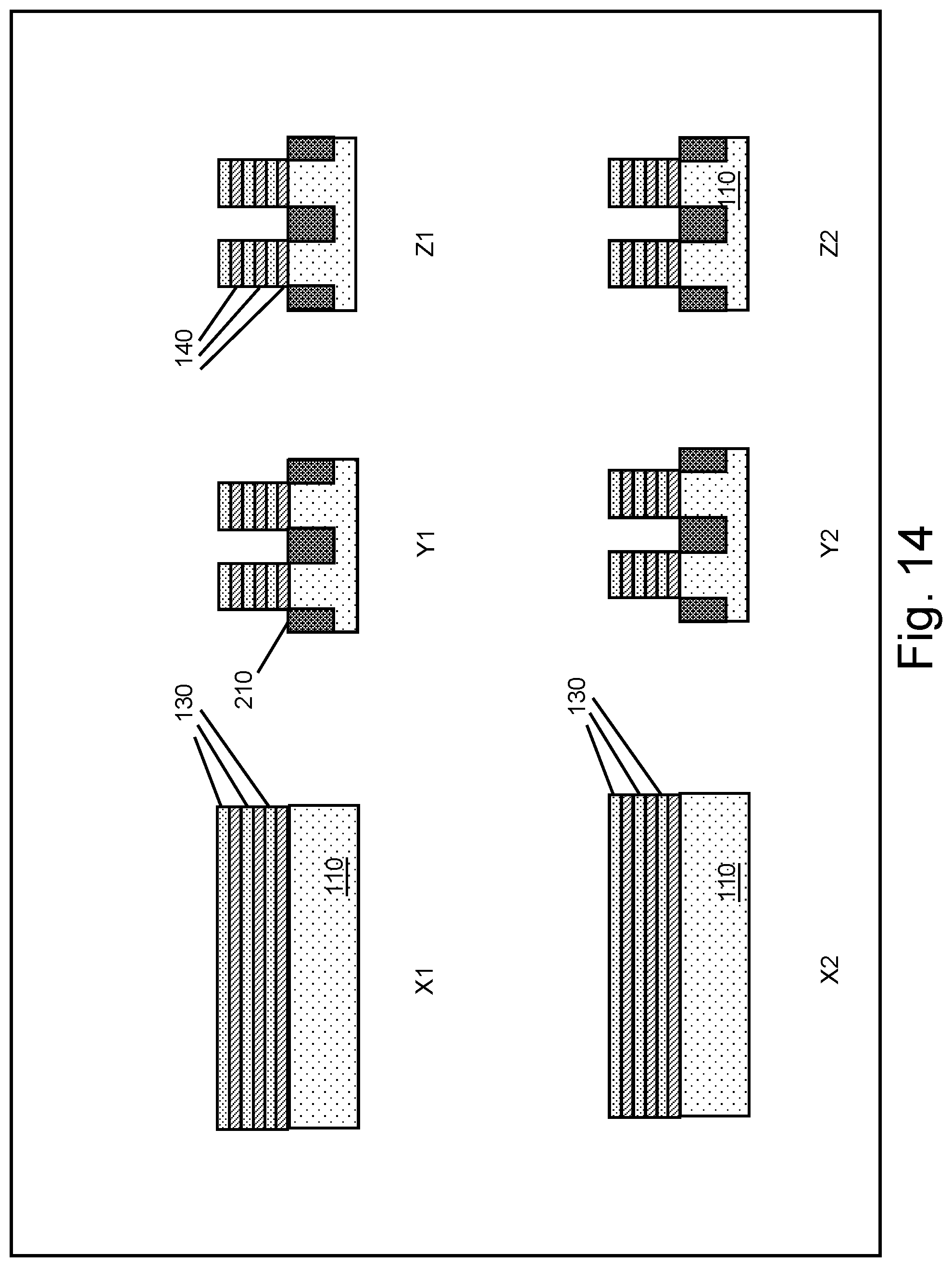 Patent US12100746 Figure 15 – Gate-all-around field effect transistor with bottom dielectric isolation