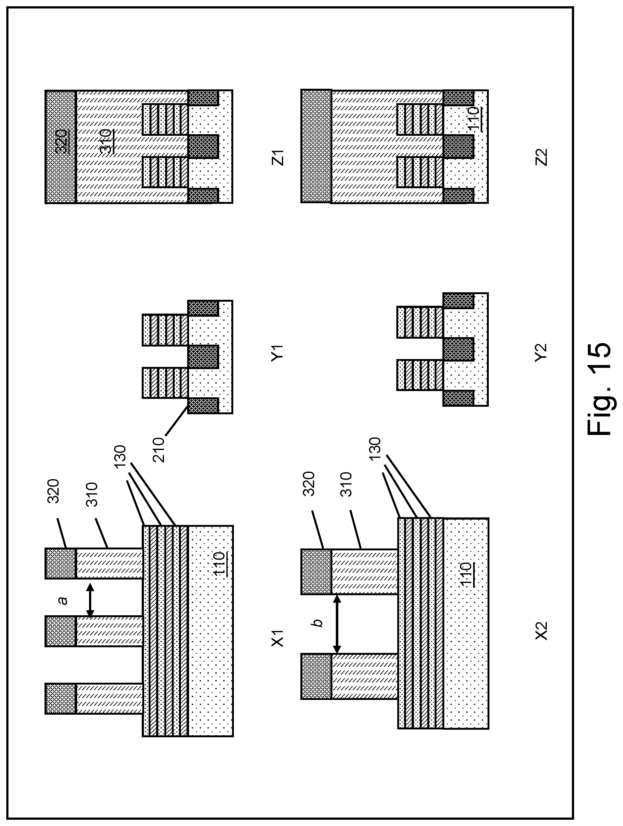 Patent US12100746 Figure 16 – Gate-all-around field effect transistor with bottom dielectric isolation