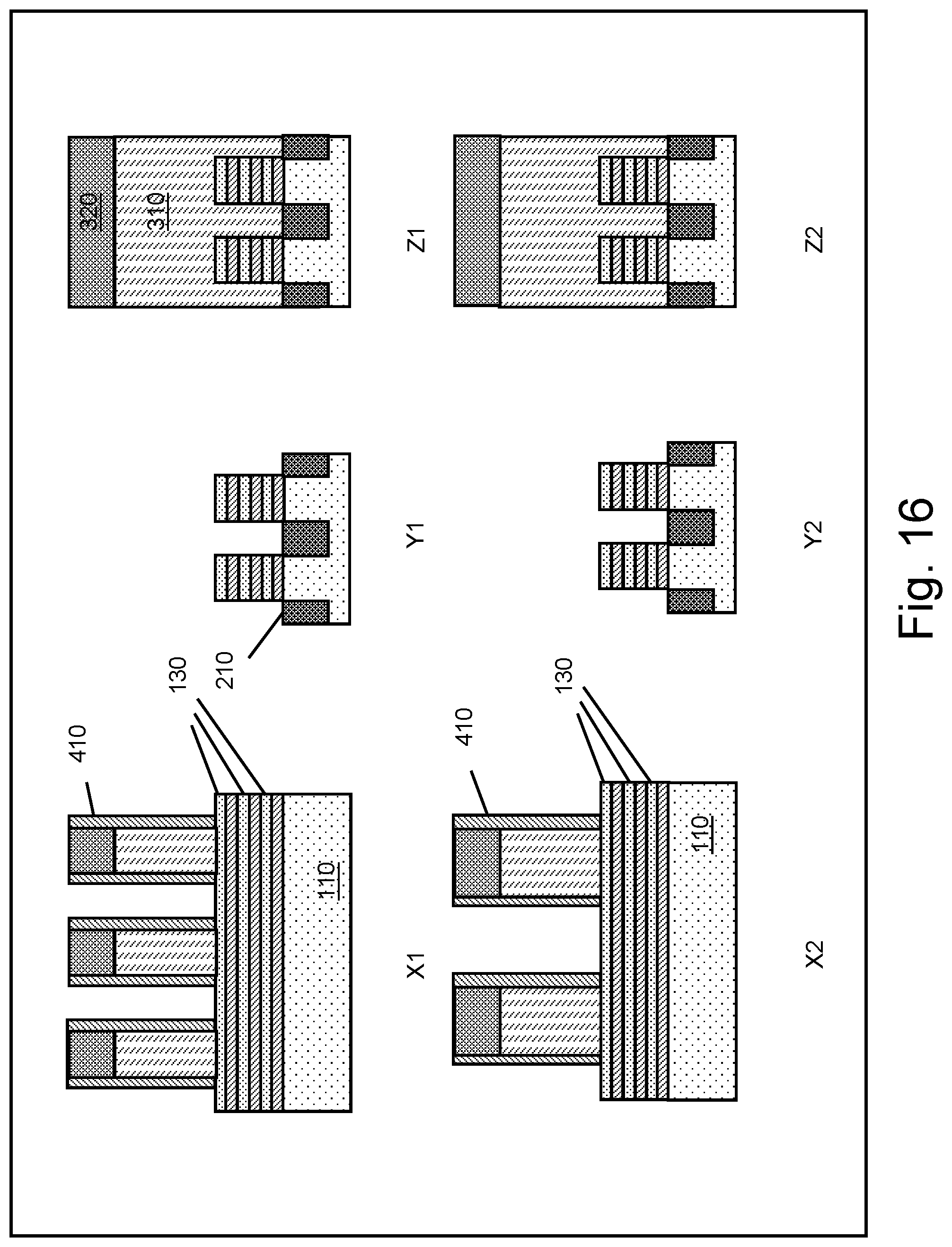 Patent US12100746 Figure 17 – Gate-all-around field effect transistor with bottom dielectric isolation