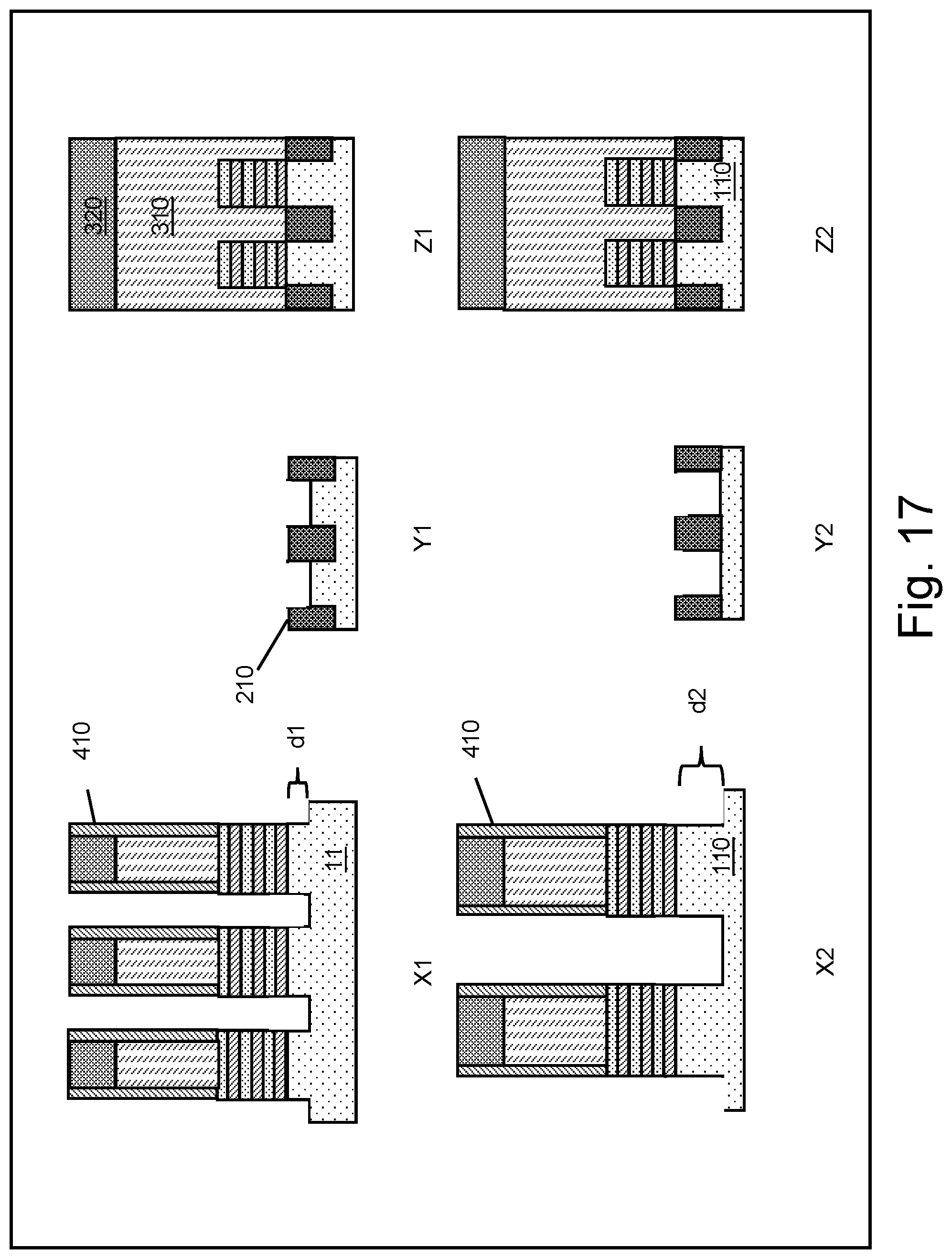 Patent US12100746 Figure 18 – Gate-all-around field effect transistor with bottom dielectric isolation