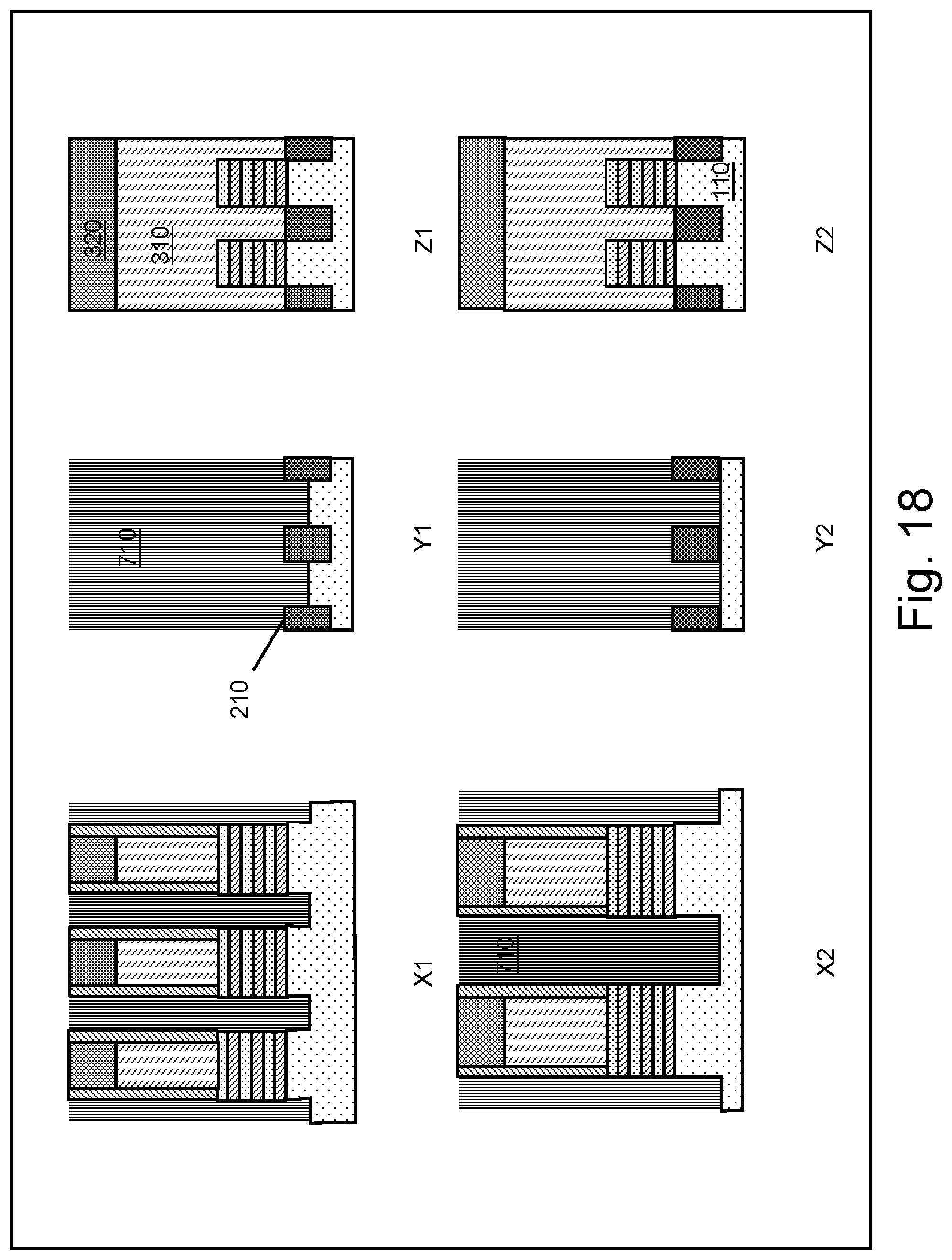 Patent US12100746 Figure 19 – Gate-all-around field effect transistor with bottom dielectric isolation