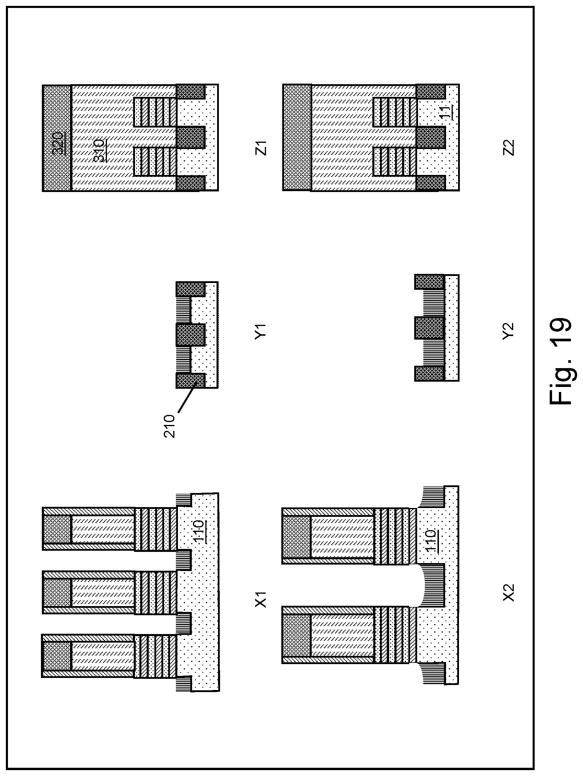 Patent US12100746 Figure 20 – Gate-all-around field effect transistor with bottom dielectric isolation