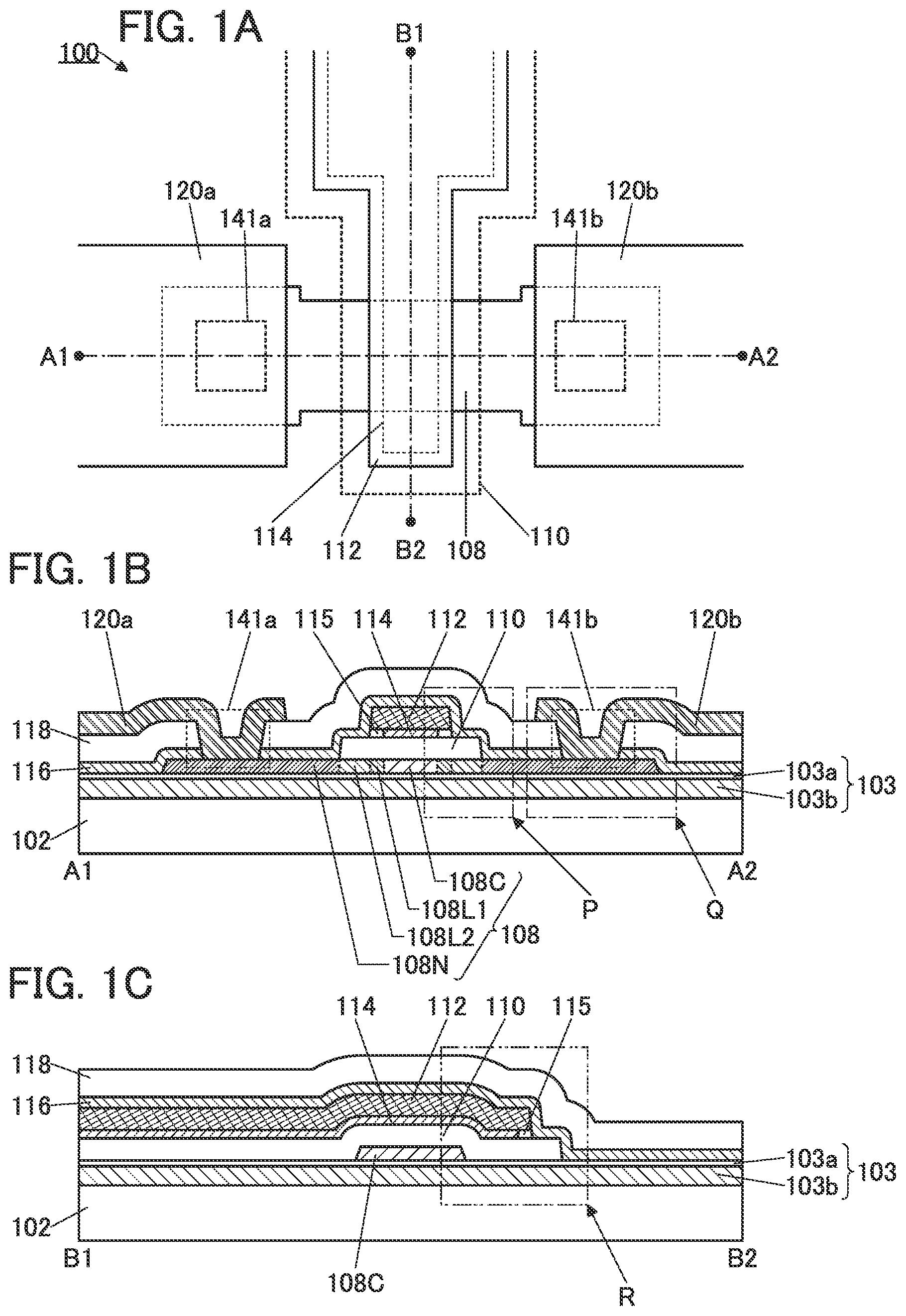 Patent US12100747 — Semiconductor device — Figure 1