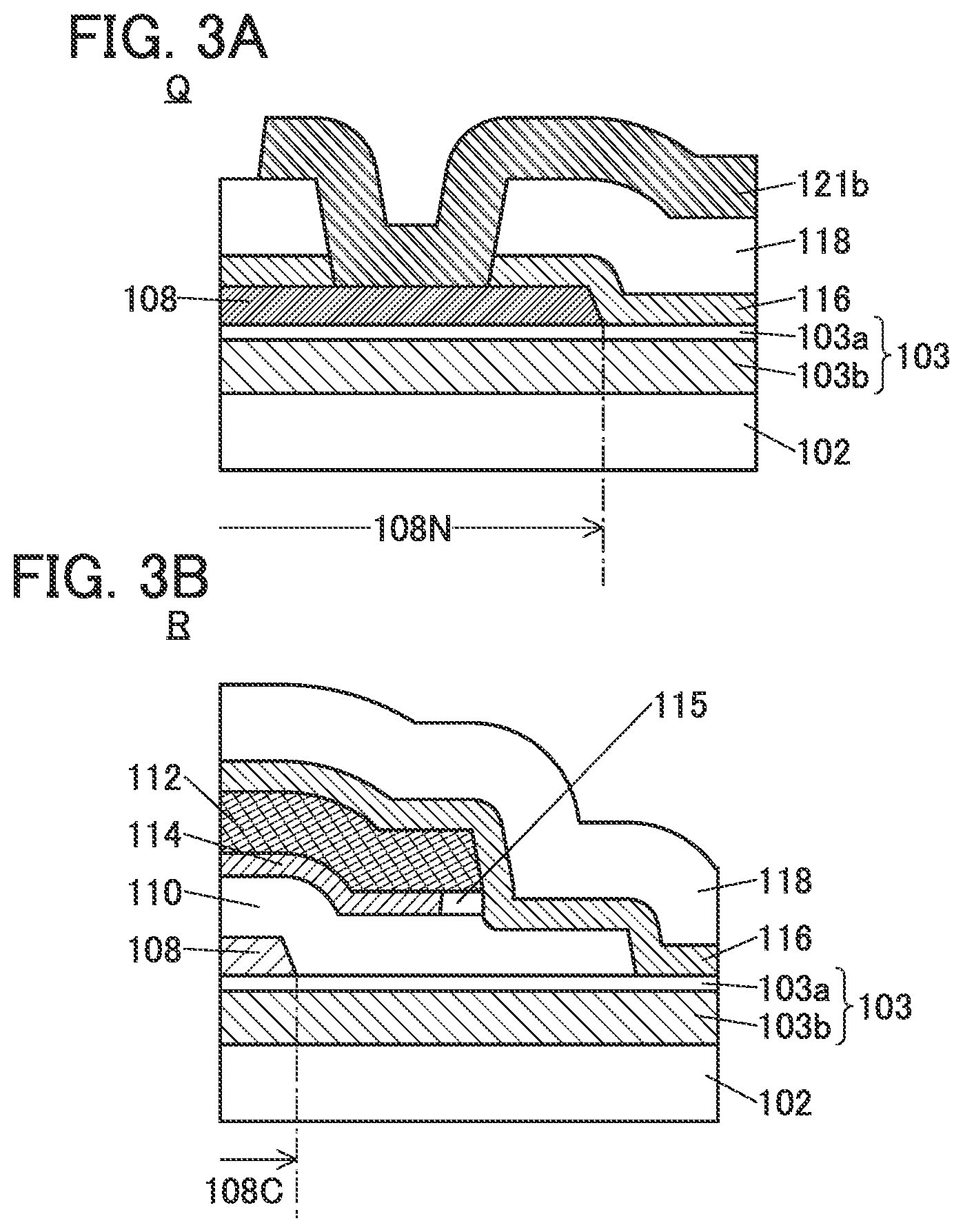 Patent US12100747 Figure 3 – Semiconductor device