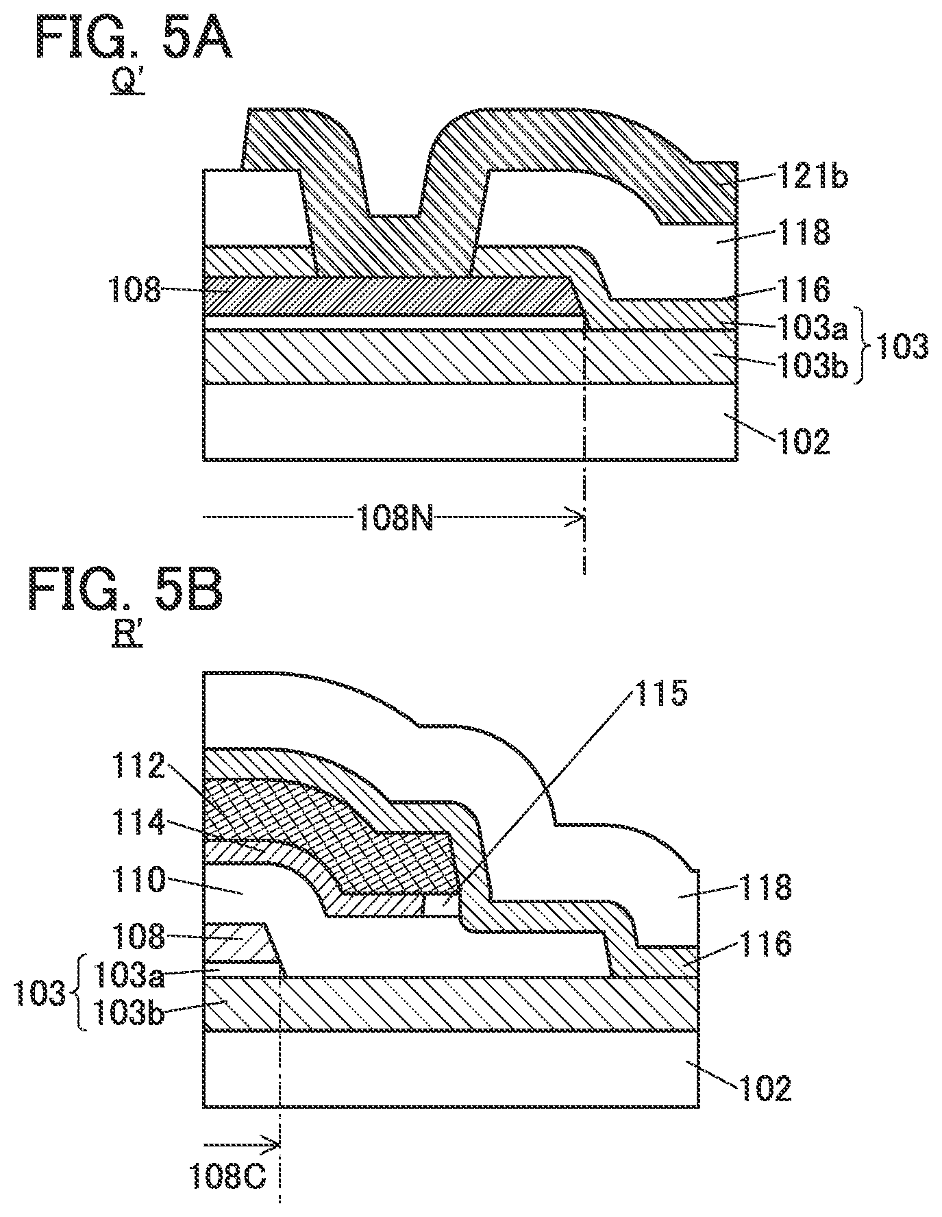 Patent US12100747 Figure 5 – Semiconductor device