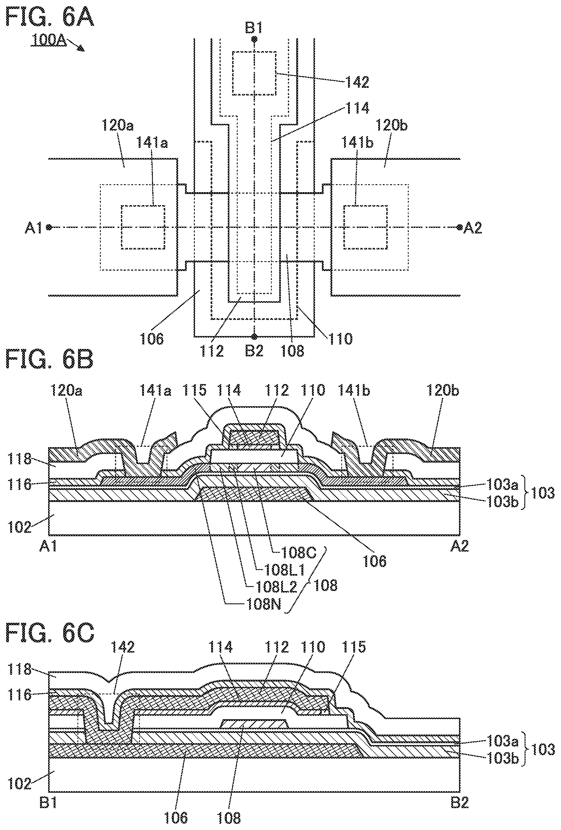 Patent US12100747 Figure 6 – Semiconductor device