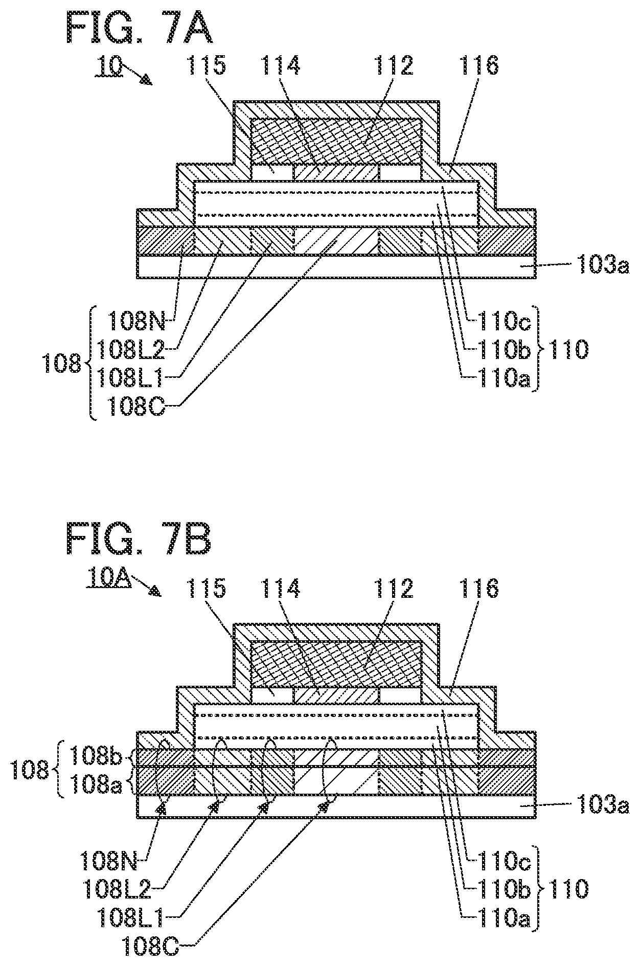 Patent US12100747 Figure 7 – Semiconductor device