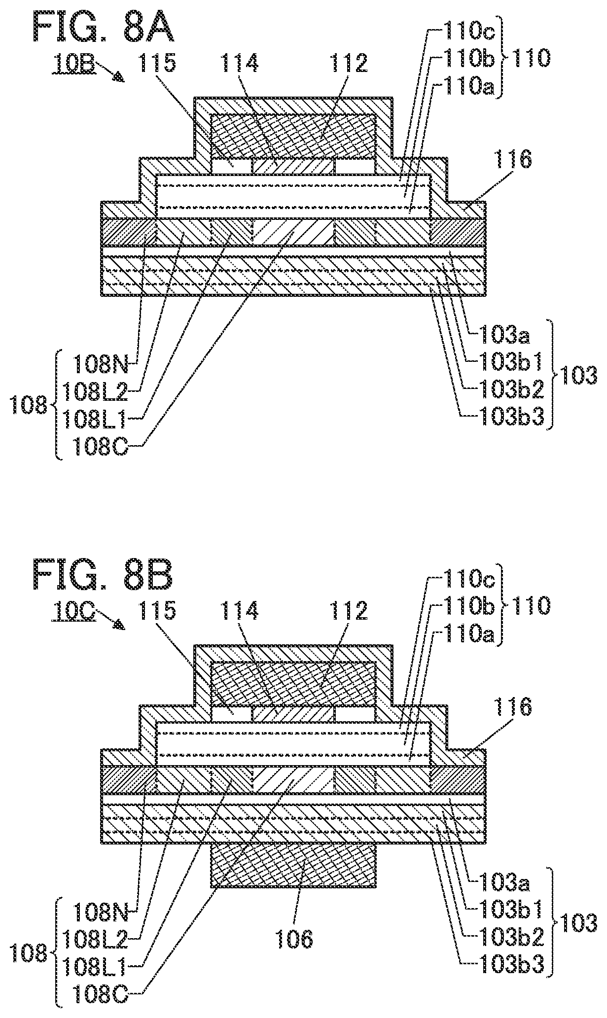 Patent US12100747 Figure 8 – Semiconductor device
