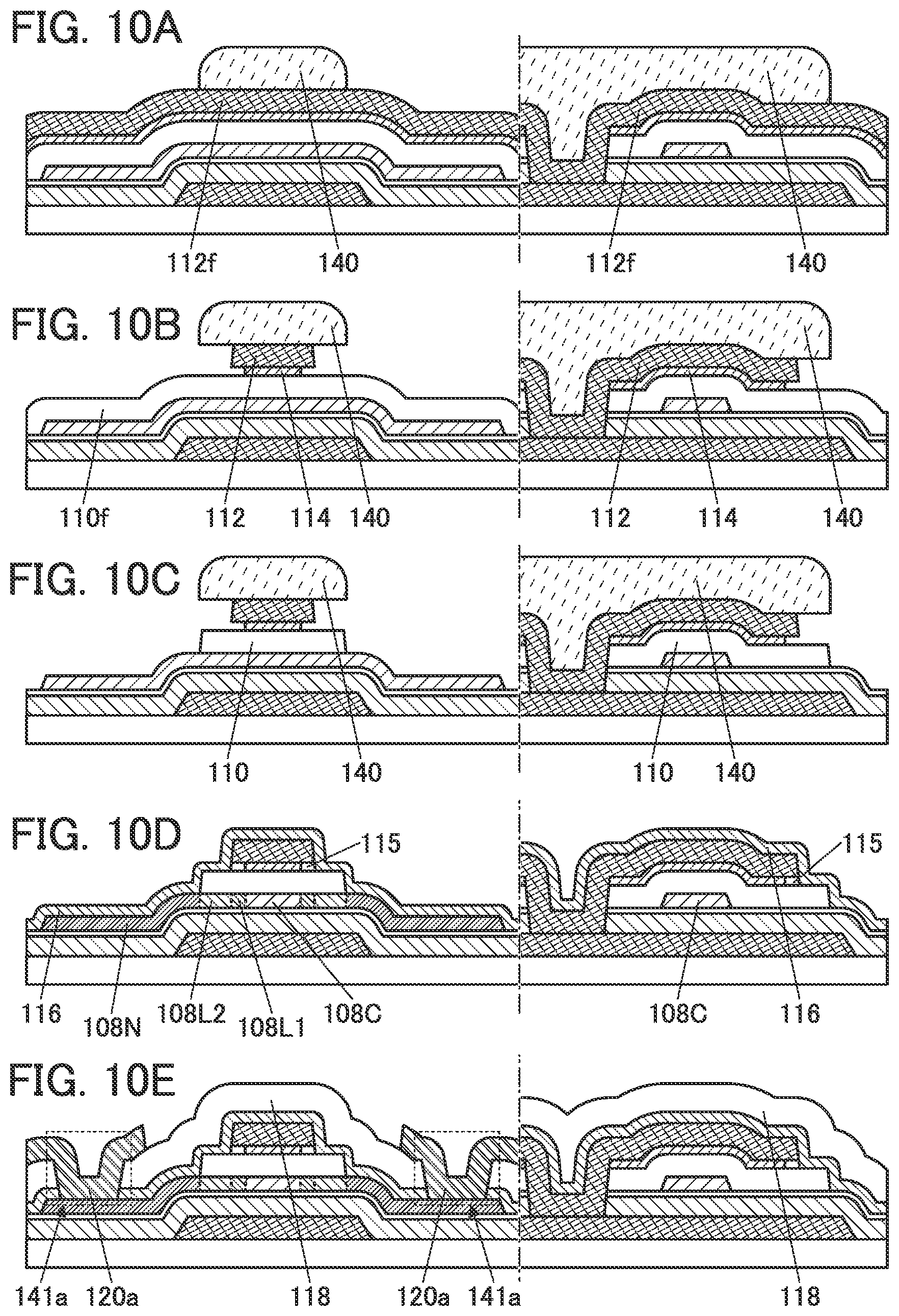 Patent US12100747 Figure 10 – Semiconductor device