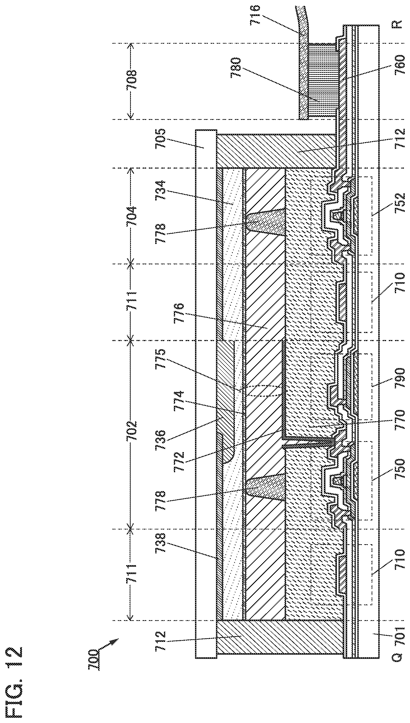 Patent US12100747 Figure 12 – Semiconductor device