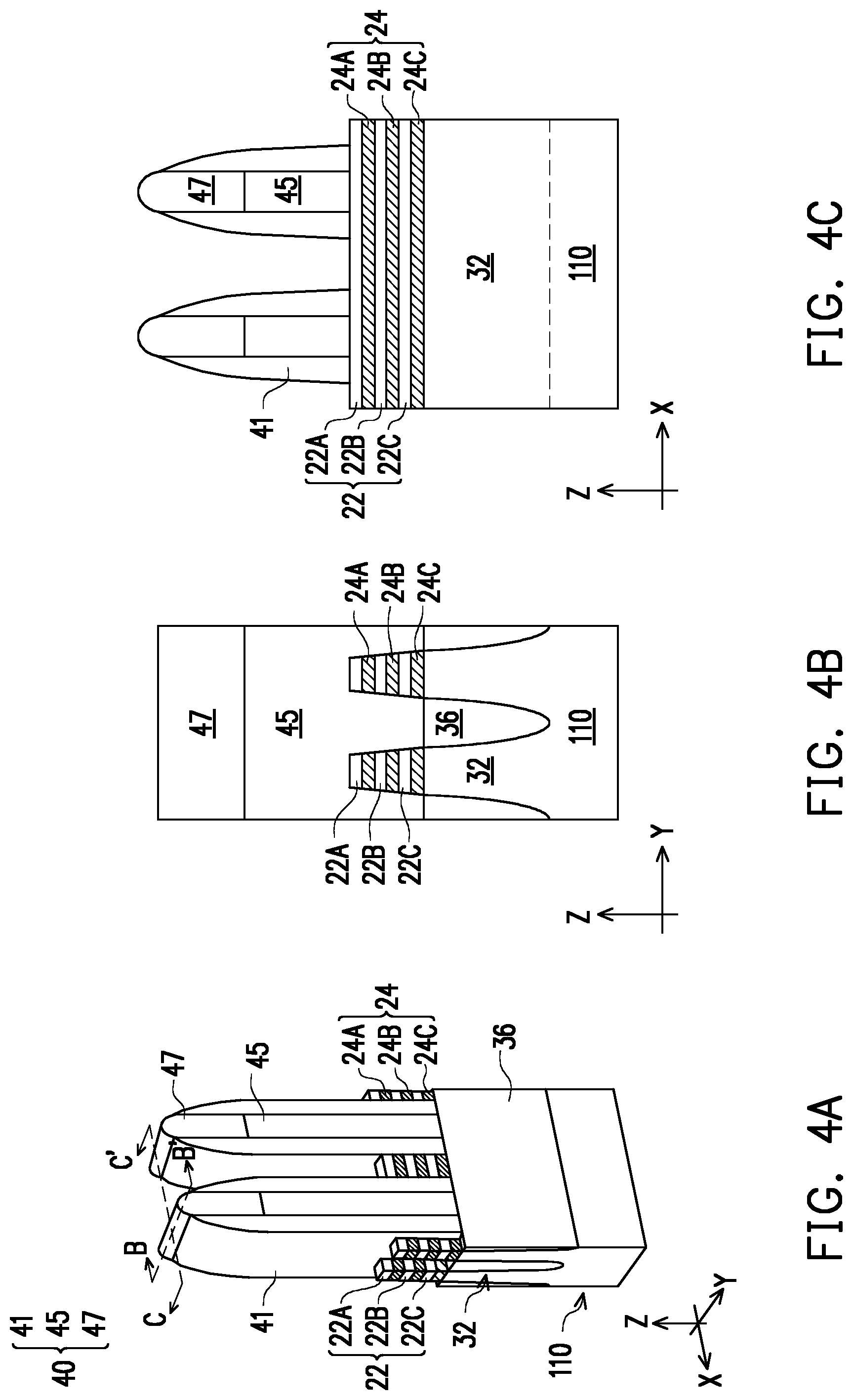 Patent US12100748 Figure 6 – Gate structure and method