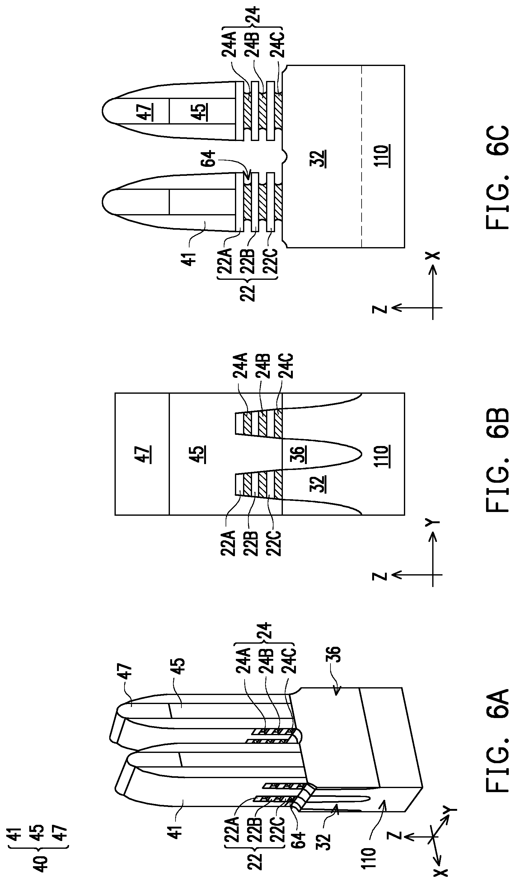 Patent US12100748 Figure 8 – Gate structure and method