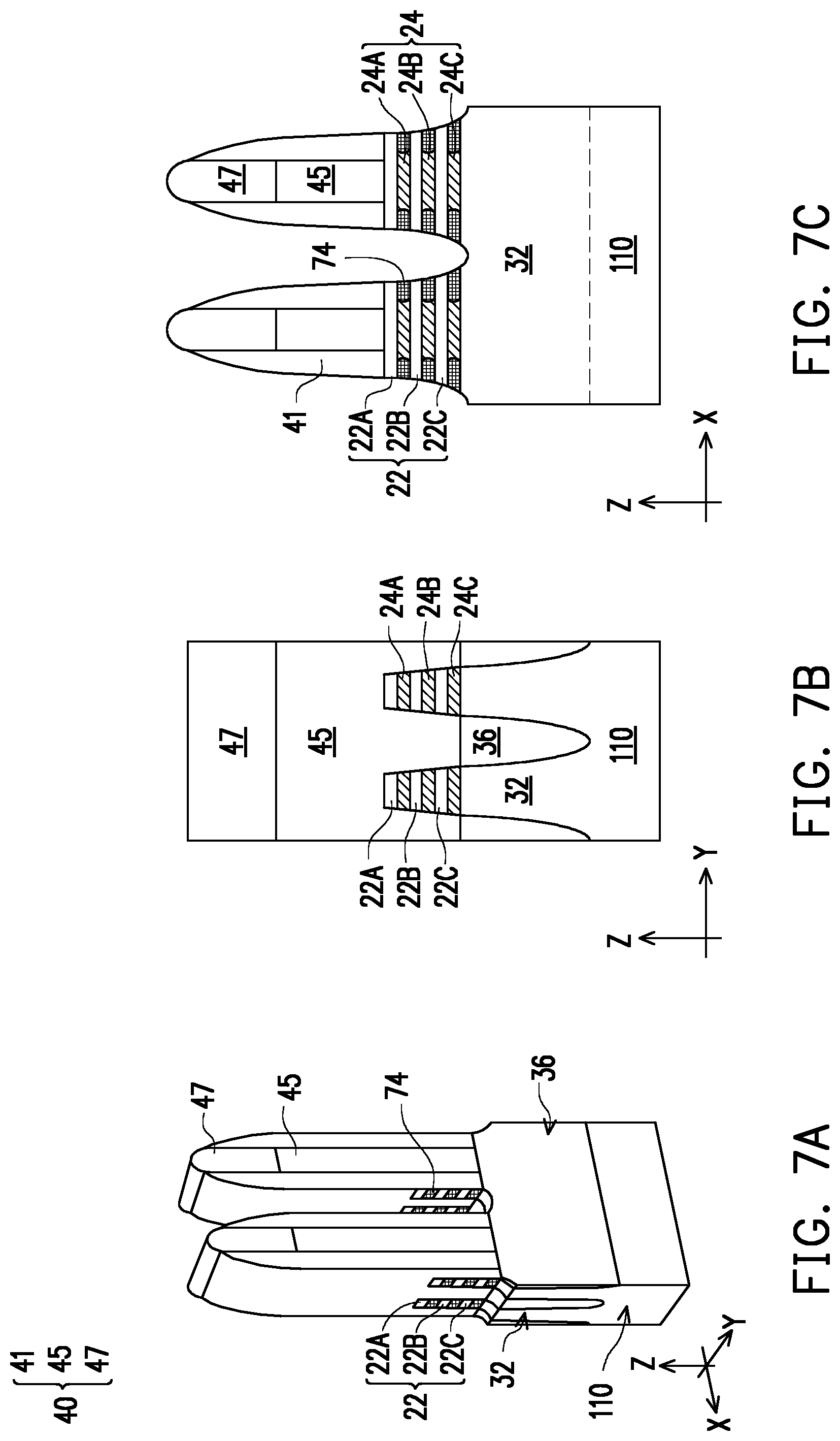 Patent US12100748 Figure 9 – Gate structure and method