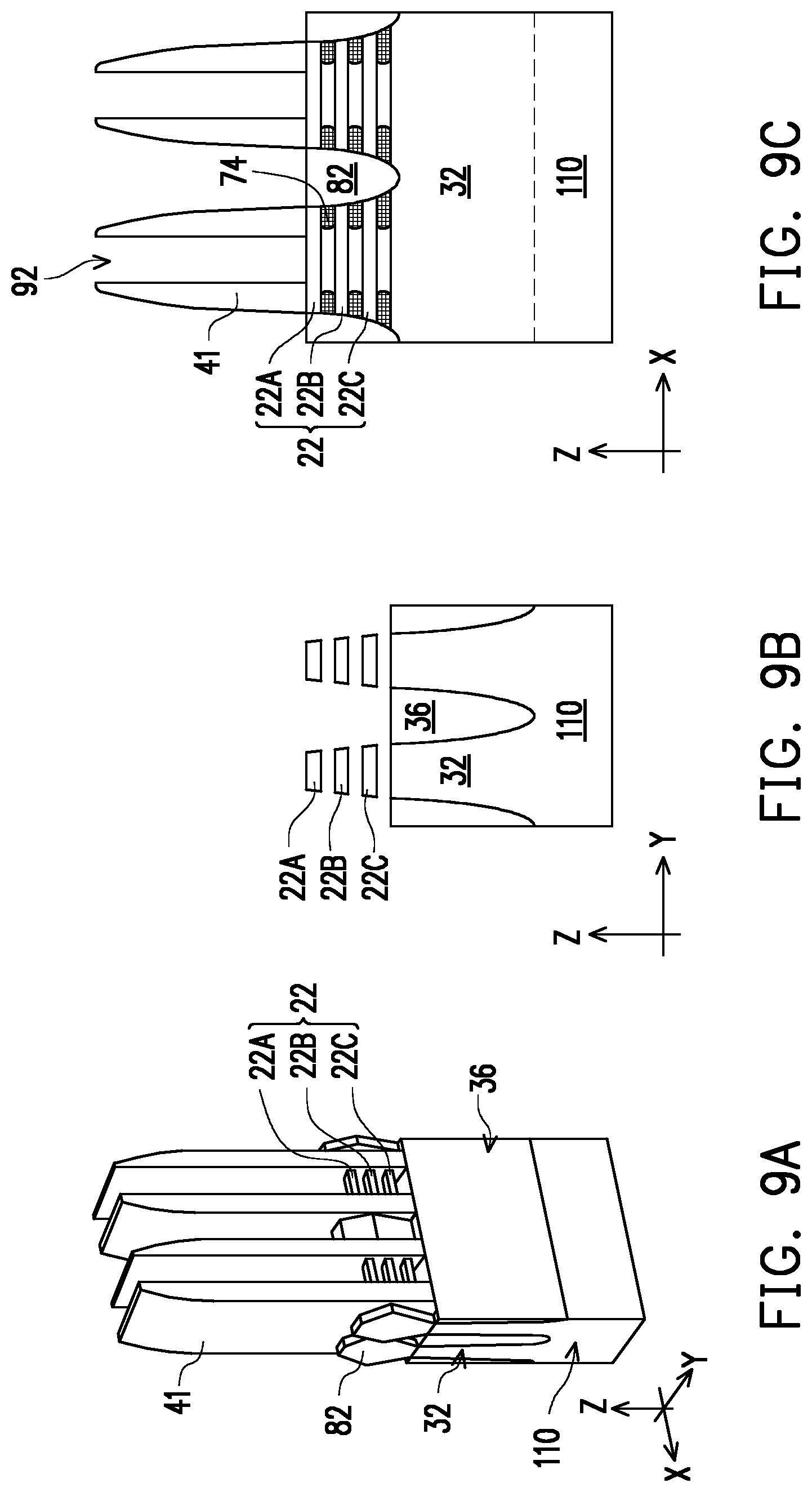 Patent US12100748 Figure 11 – Gate structure and method
