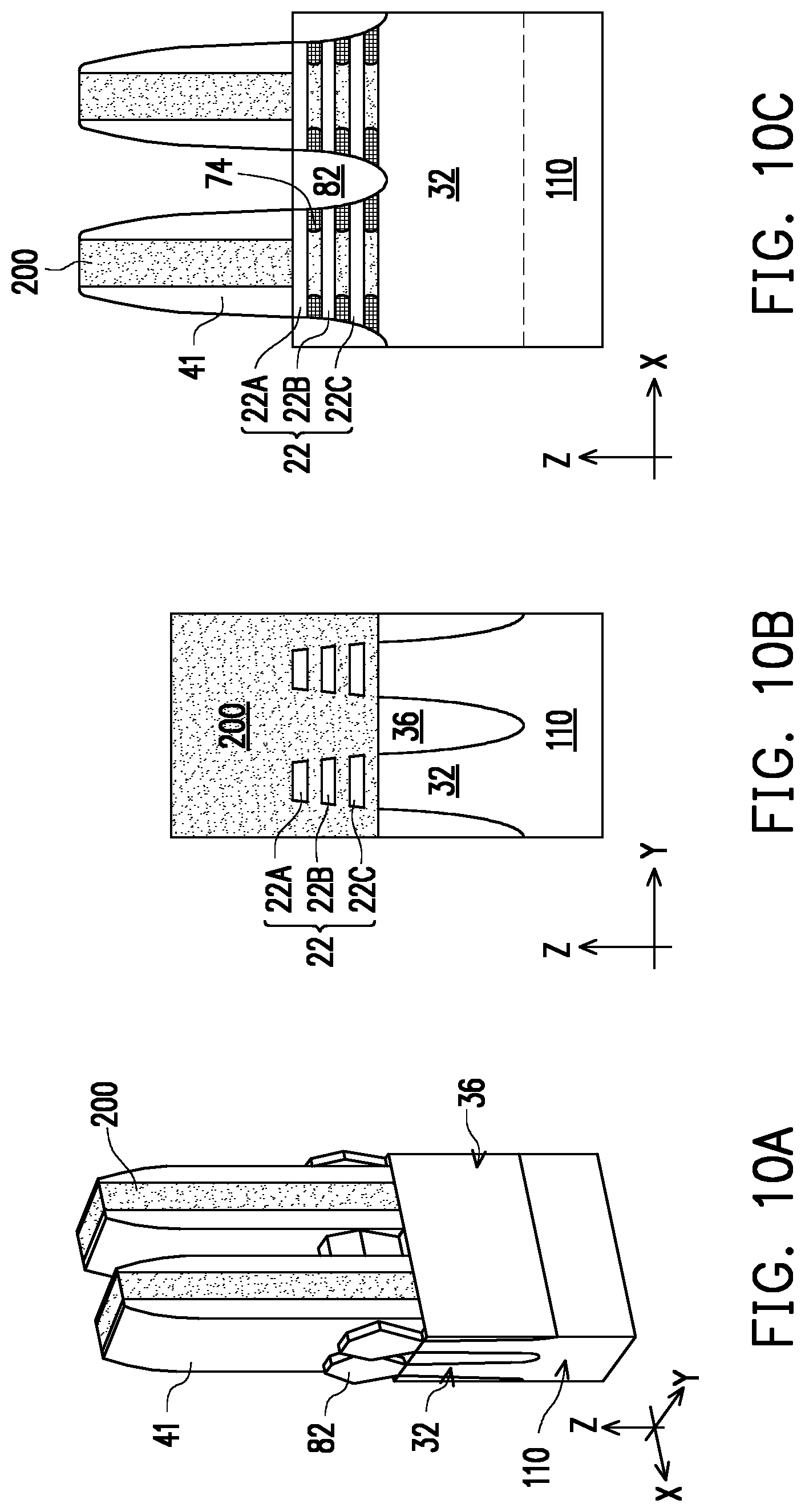 Patent US12100748 Figure 12 – Gate structure and method