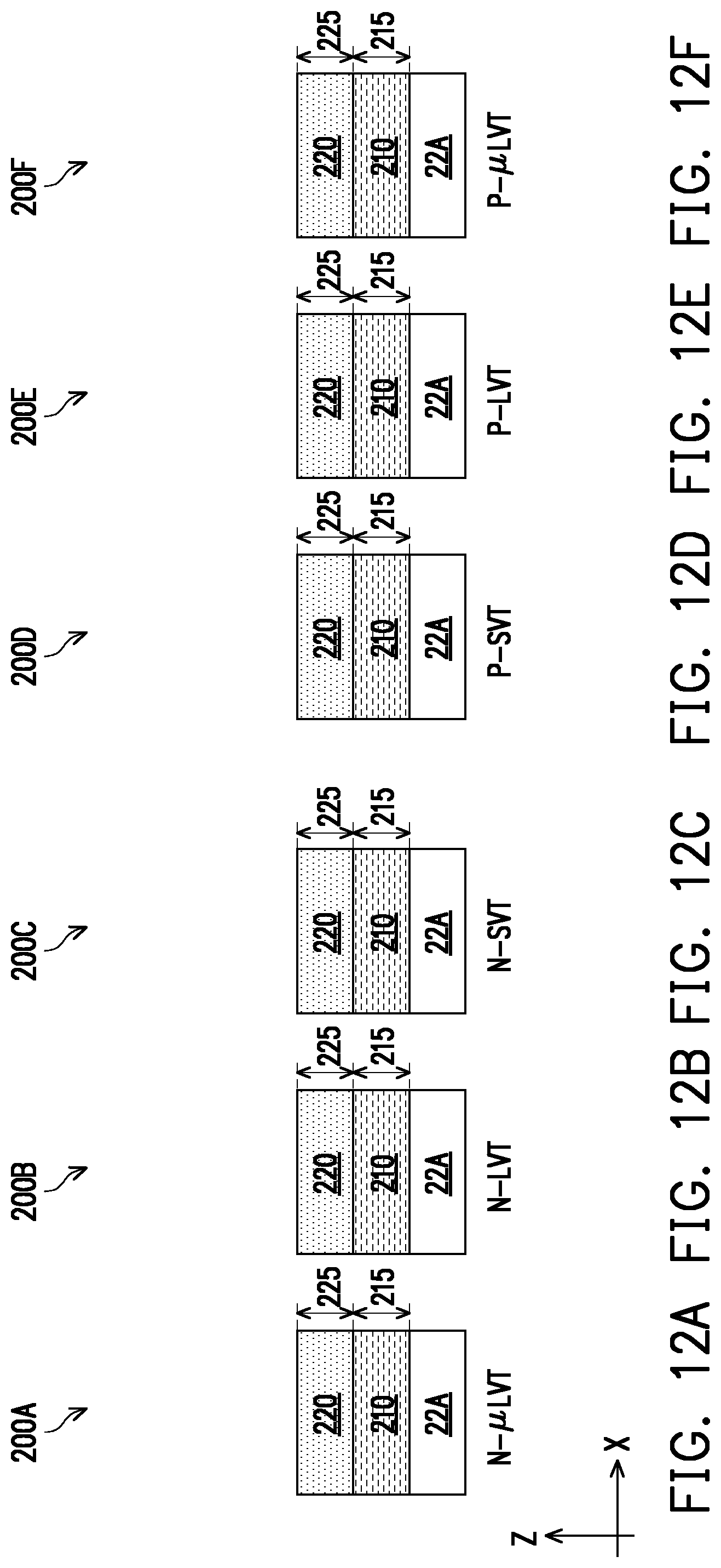 Patent US12100748 Figure 14 – Gate structure and method