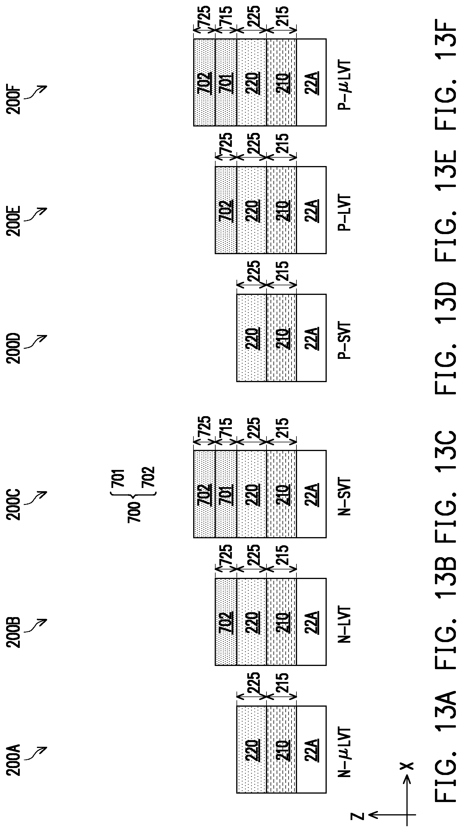 Patent US12100748 Figure 15 – Gate structure and method