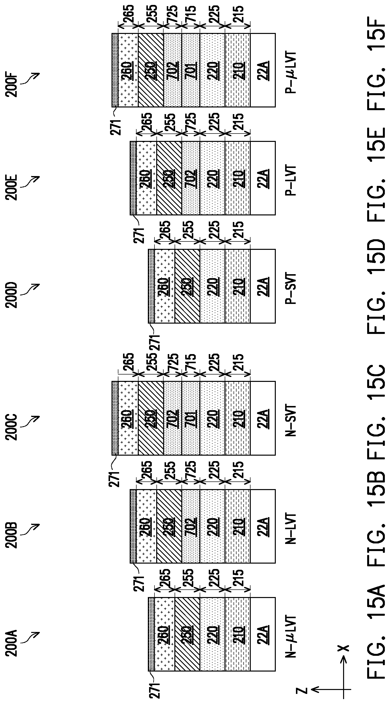 Patent US12100748 Figure 17 – Gate structure and method