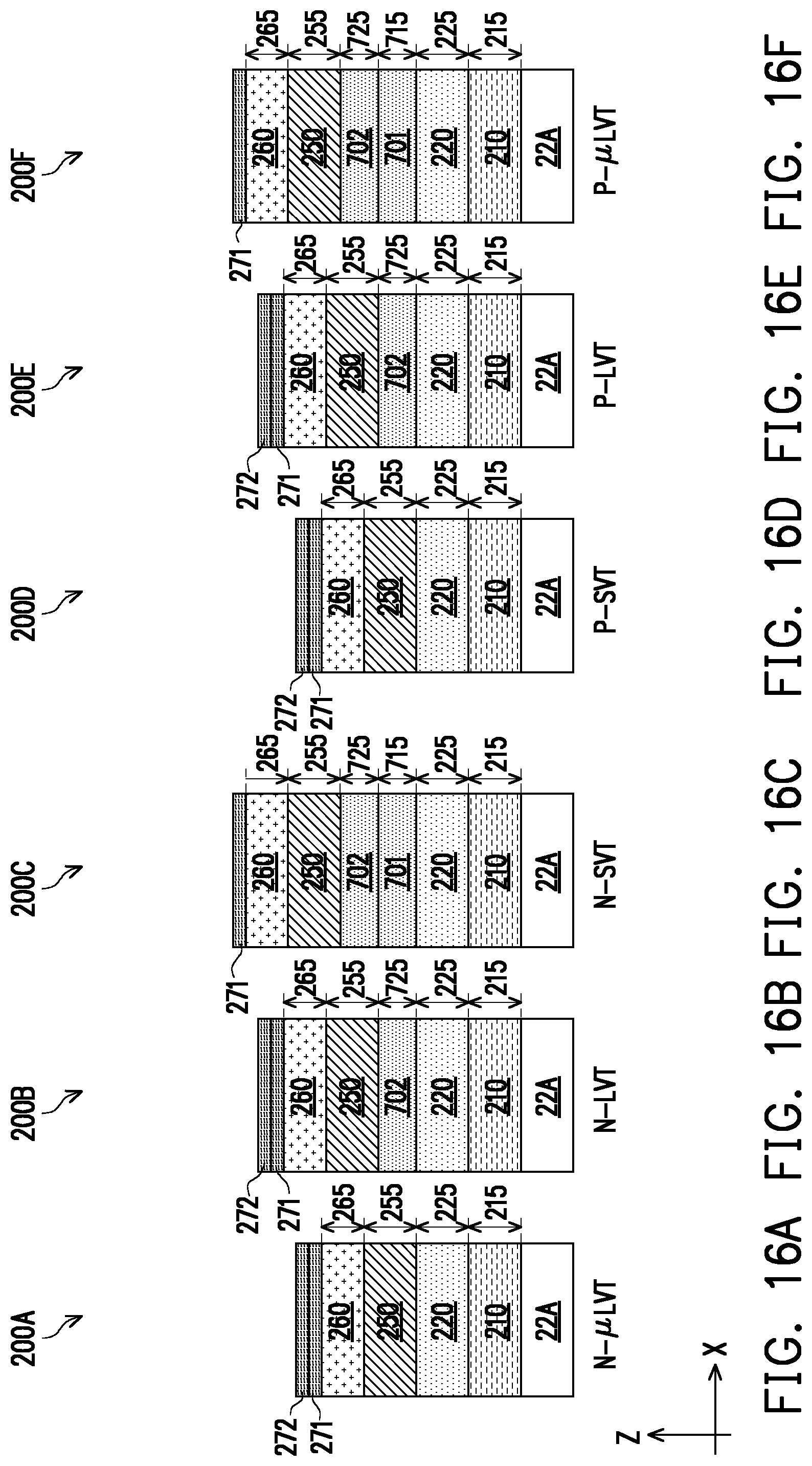 Patent US12100748 Figure 18 – Gate structure and method