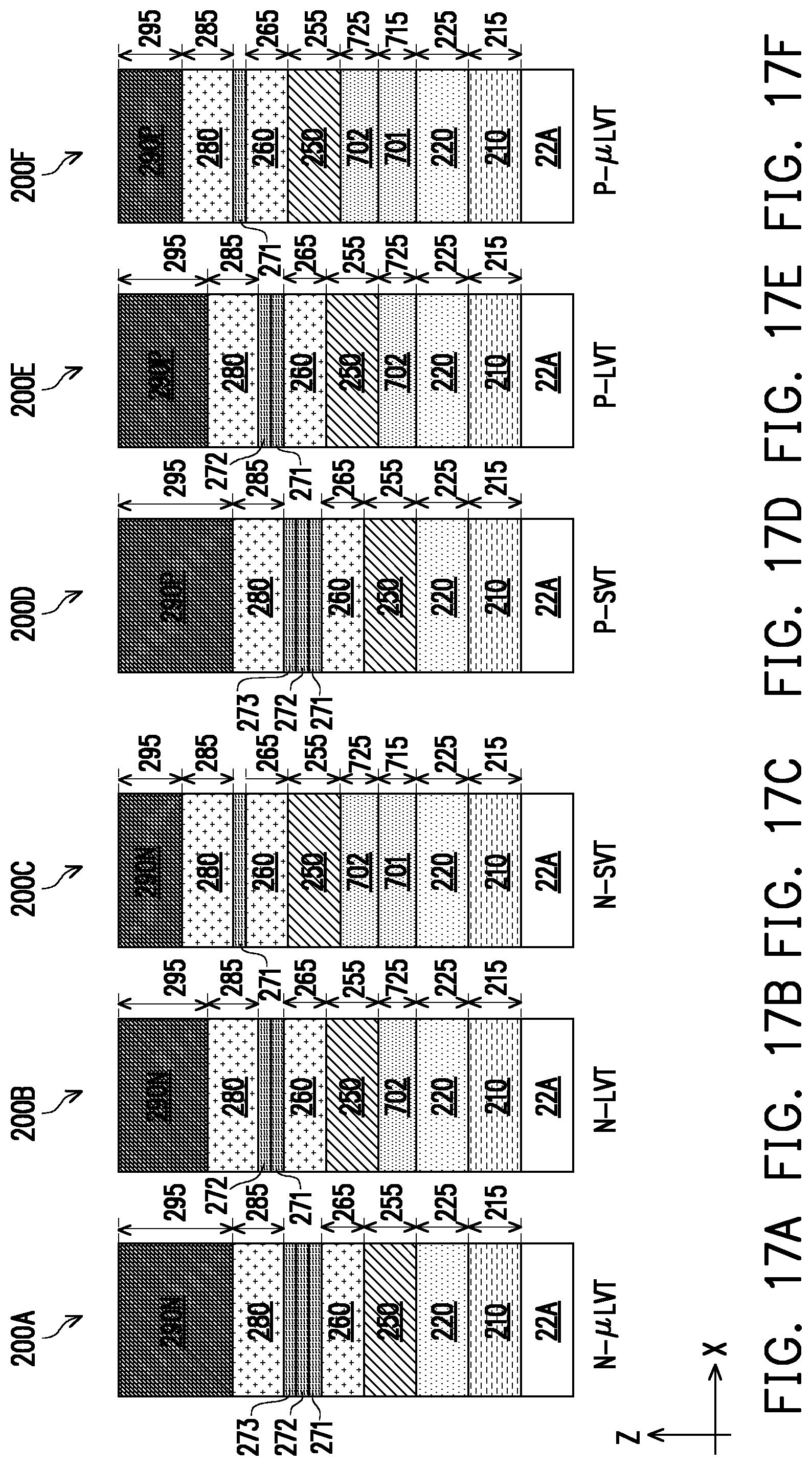 Patent US12100748 Figure 19 – Gate structure and method