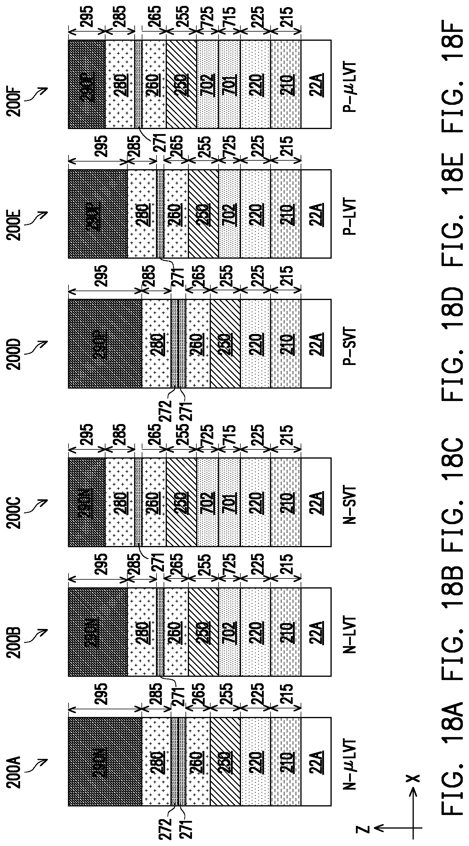 Patent US12100748 Figure 20 – Gate structure and method
