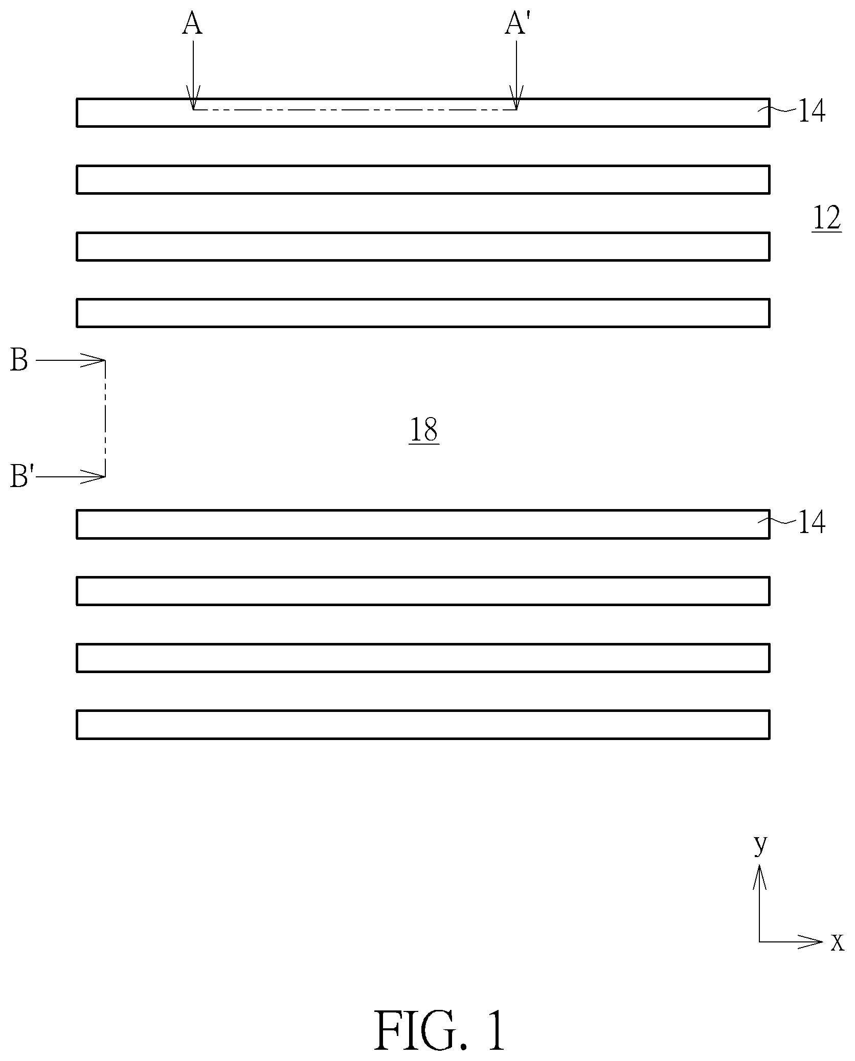 Patent US12100750 Figure 1 – Semiconductor device and method for fabricating the same