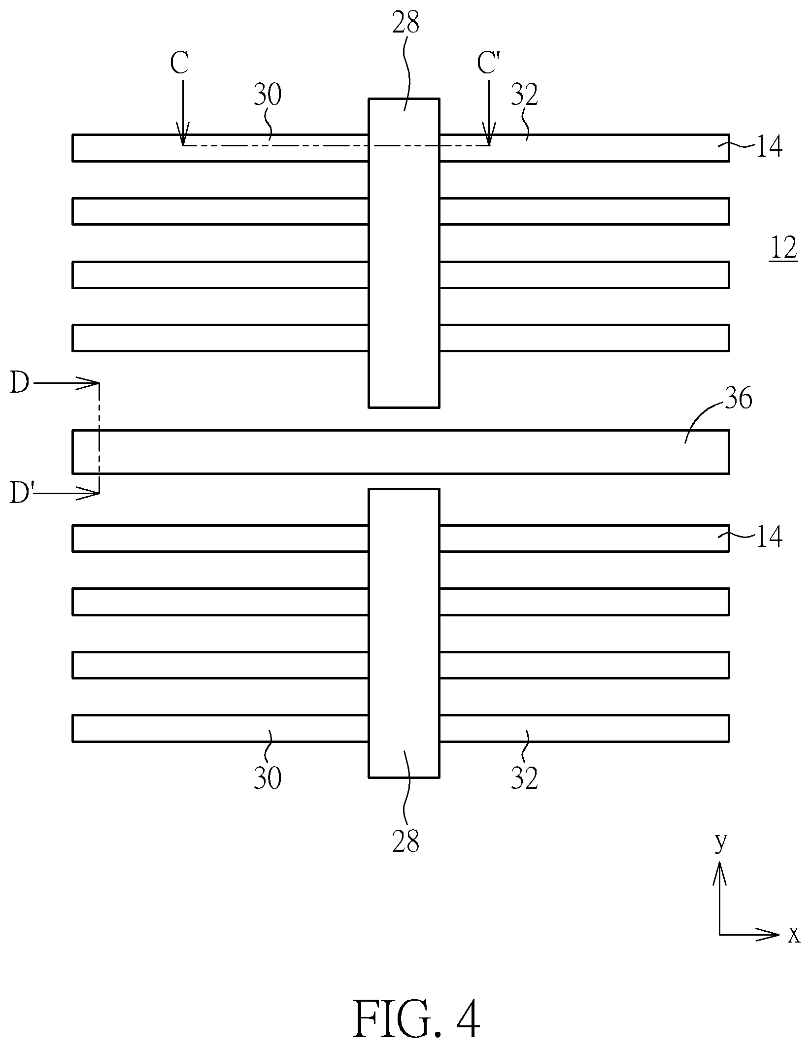 Patent US12100750 Figure 4 – Semiconductor device and method for fabricating the same