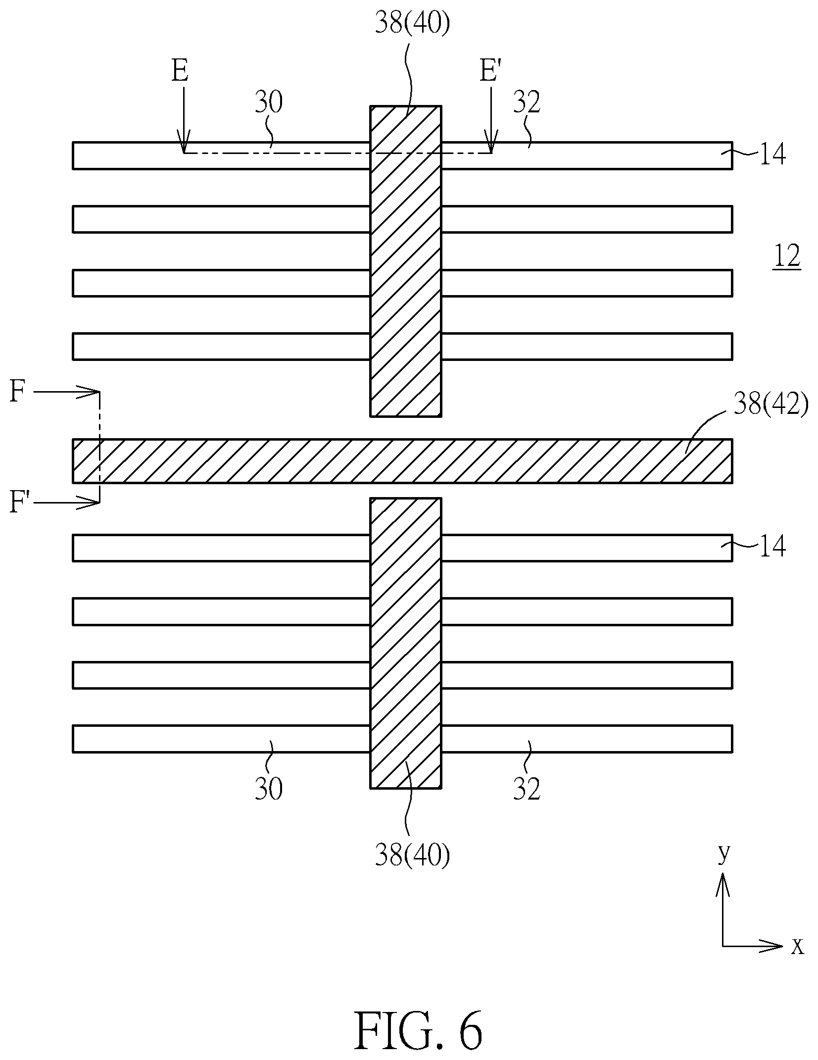 Patent US12100750 Figure 6 – Semiconductor device and method for fabricating the same