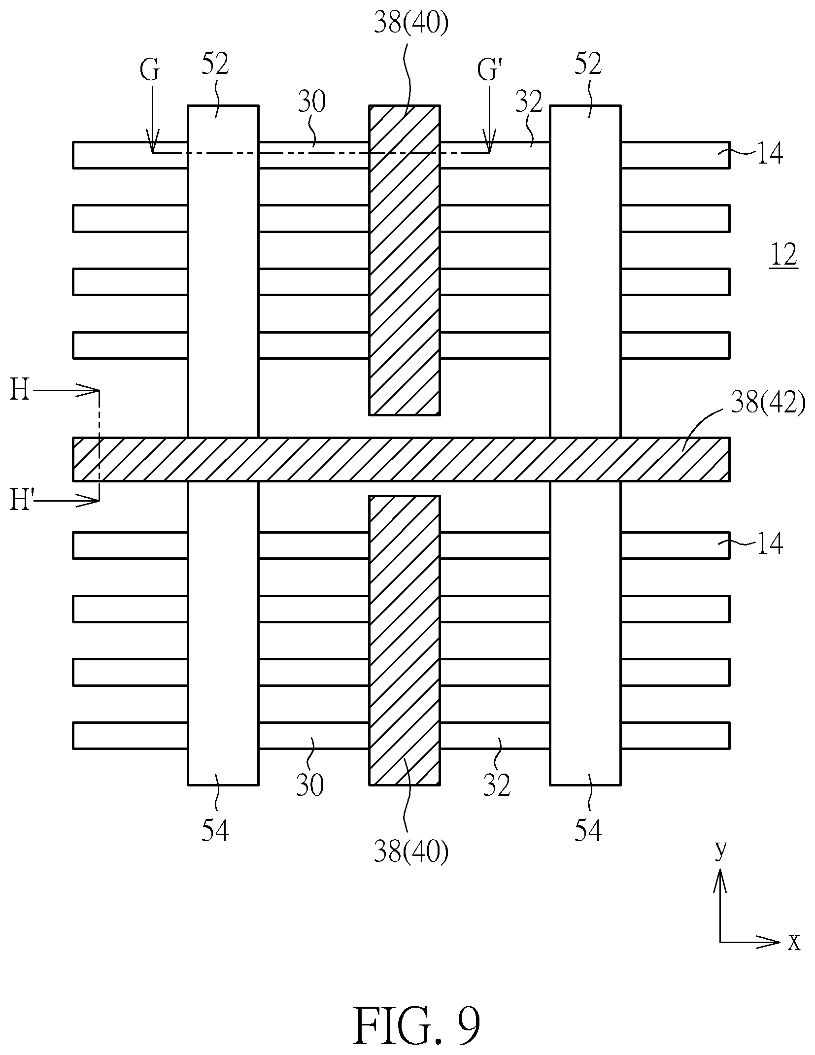 Patent US12100750 Figure 9 – Semiconductor device and method for fabricating the same