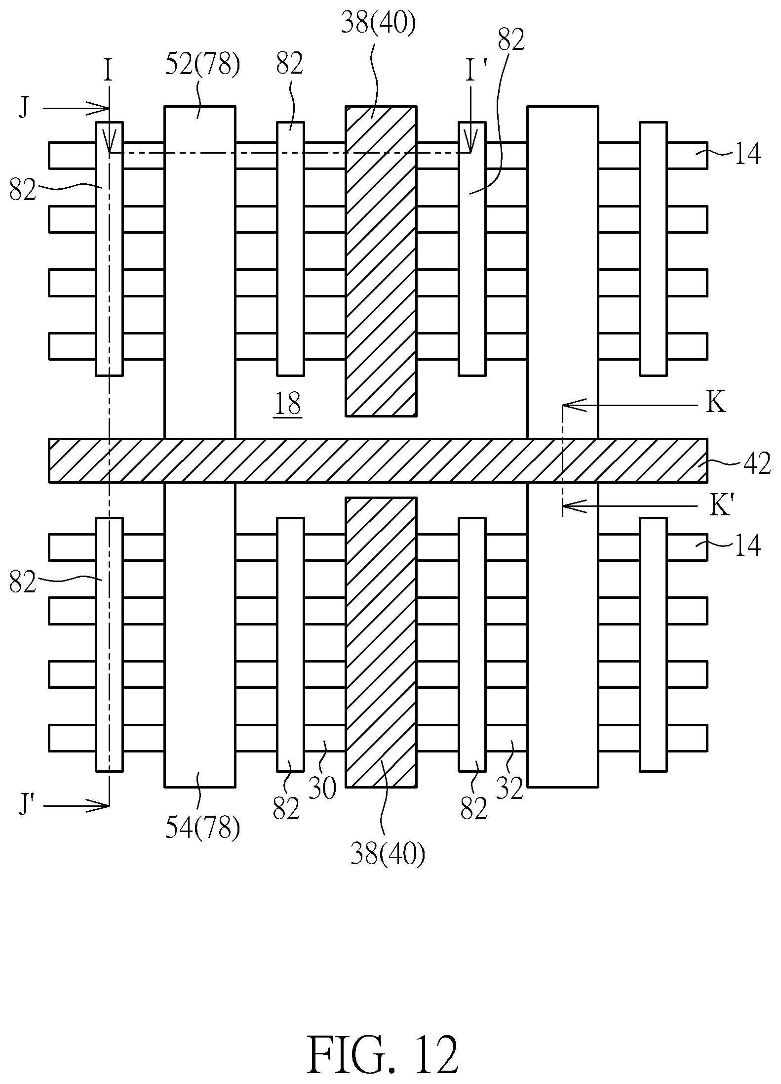 Patent US12100750 Figure 12 – Semiconductor device and method for fabricating the same