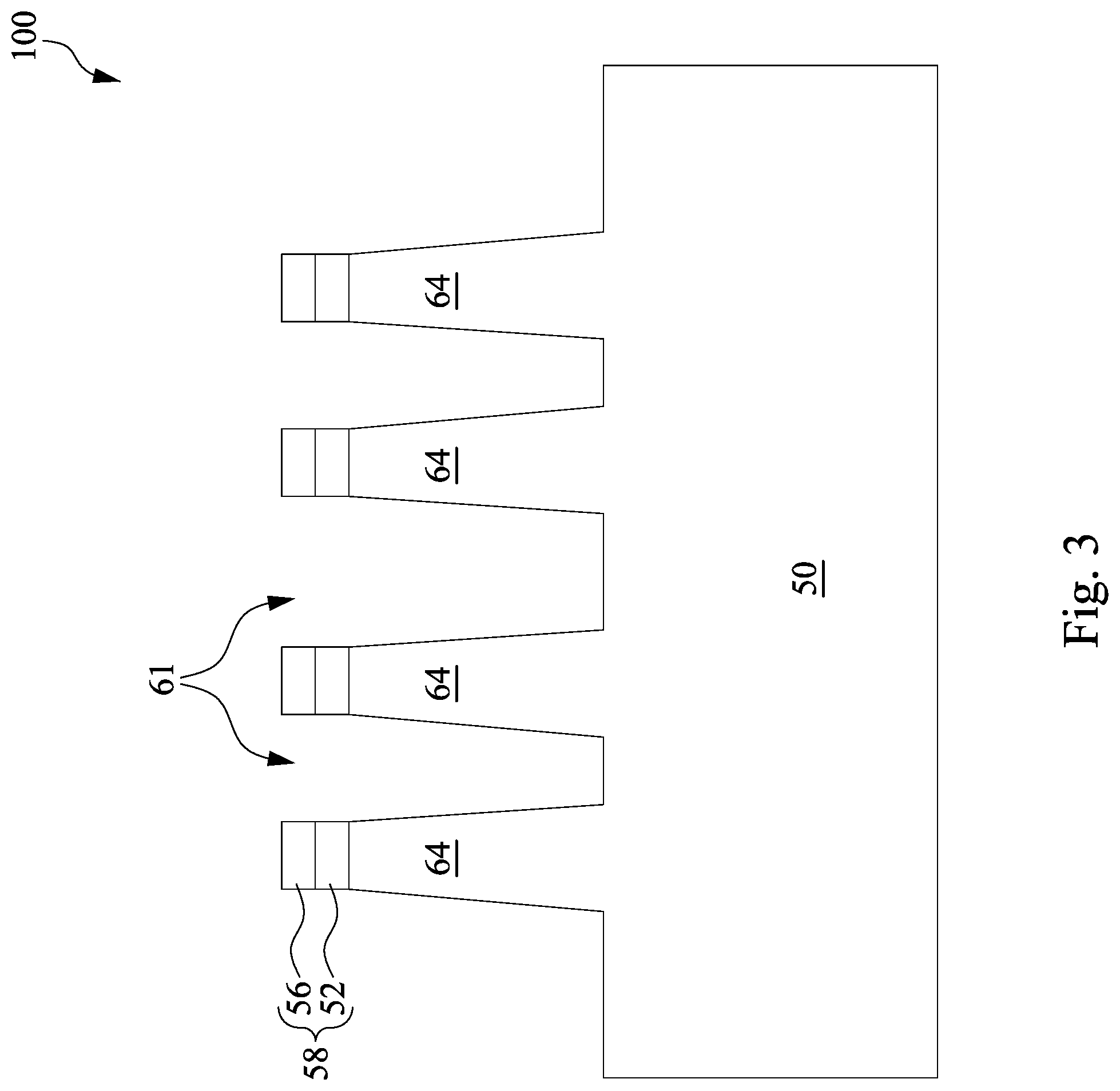 Patent US12100751 Figure 3 – Void elimination for gap-filling in high-aspect ratio trenches