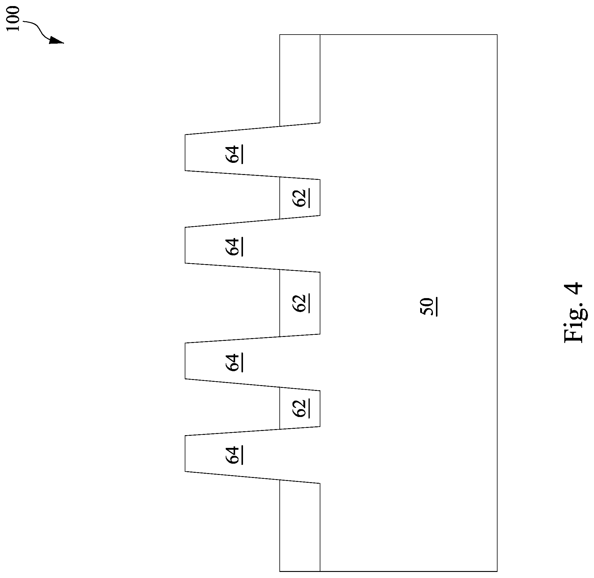 Patent US12100751 Figure 4 – Void elimination for gap-filling in high-aspect ratio trenches