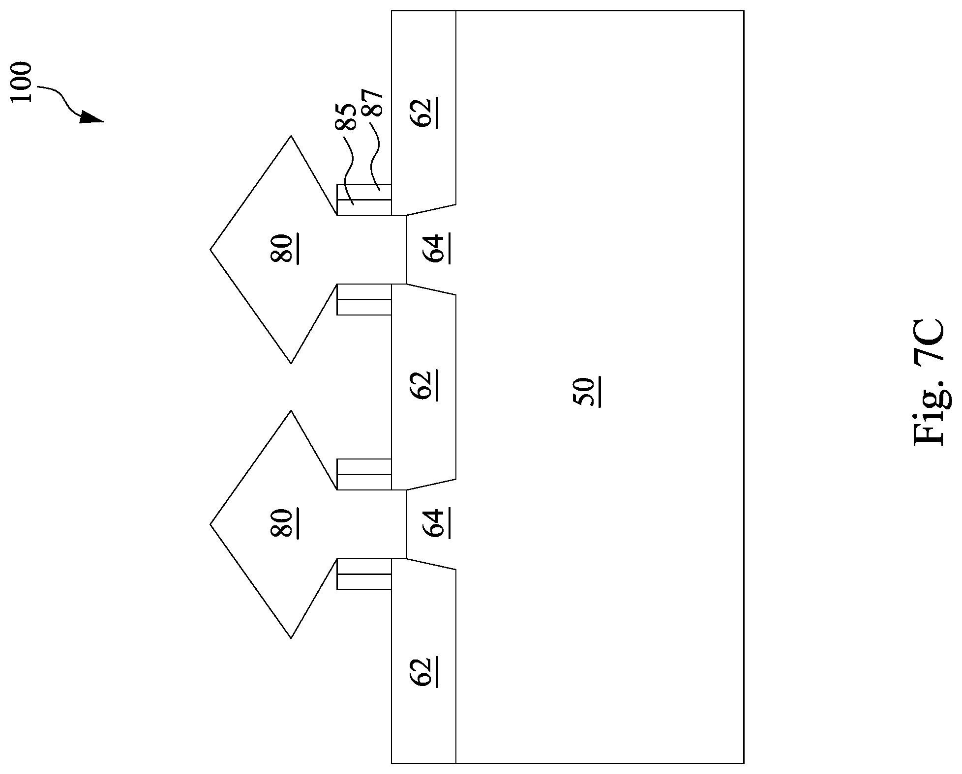 Patent US12100751 Figure 9 – Void elimination for gap-filling in high-aspect ratio trenches