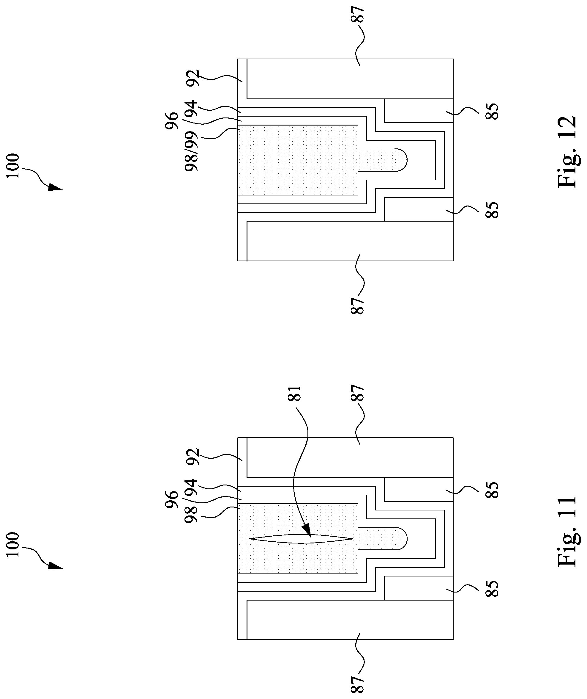 Patent US12100751 Figure 13 – Void elimination for gap-filling in high-aspect ratio trenches