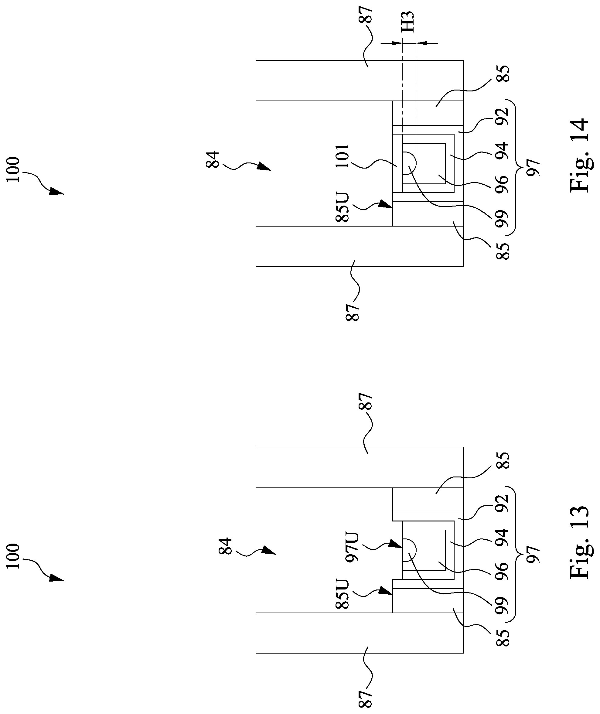 Patent US12100751 Figure 14 – Void elimination for gap-filling in high-aspect ratio trenches