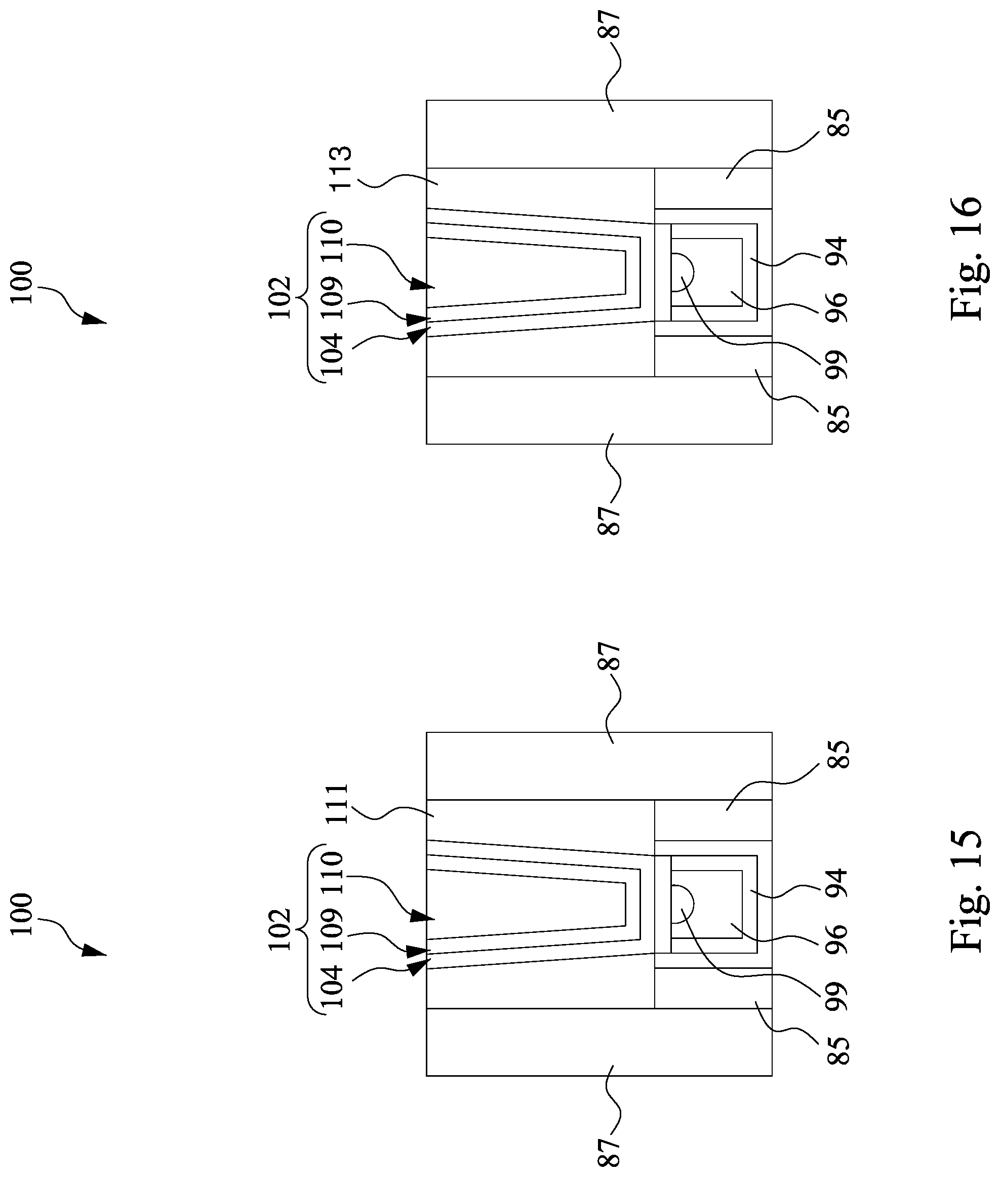 Patent US12100751 Figure 15 – Void elimination for gap-filling in high-aspect ratio trenches