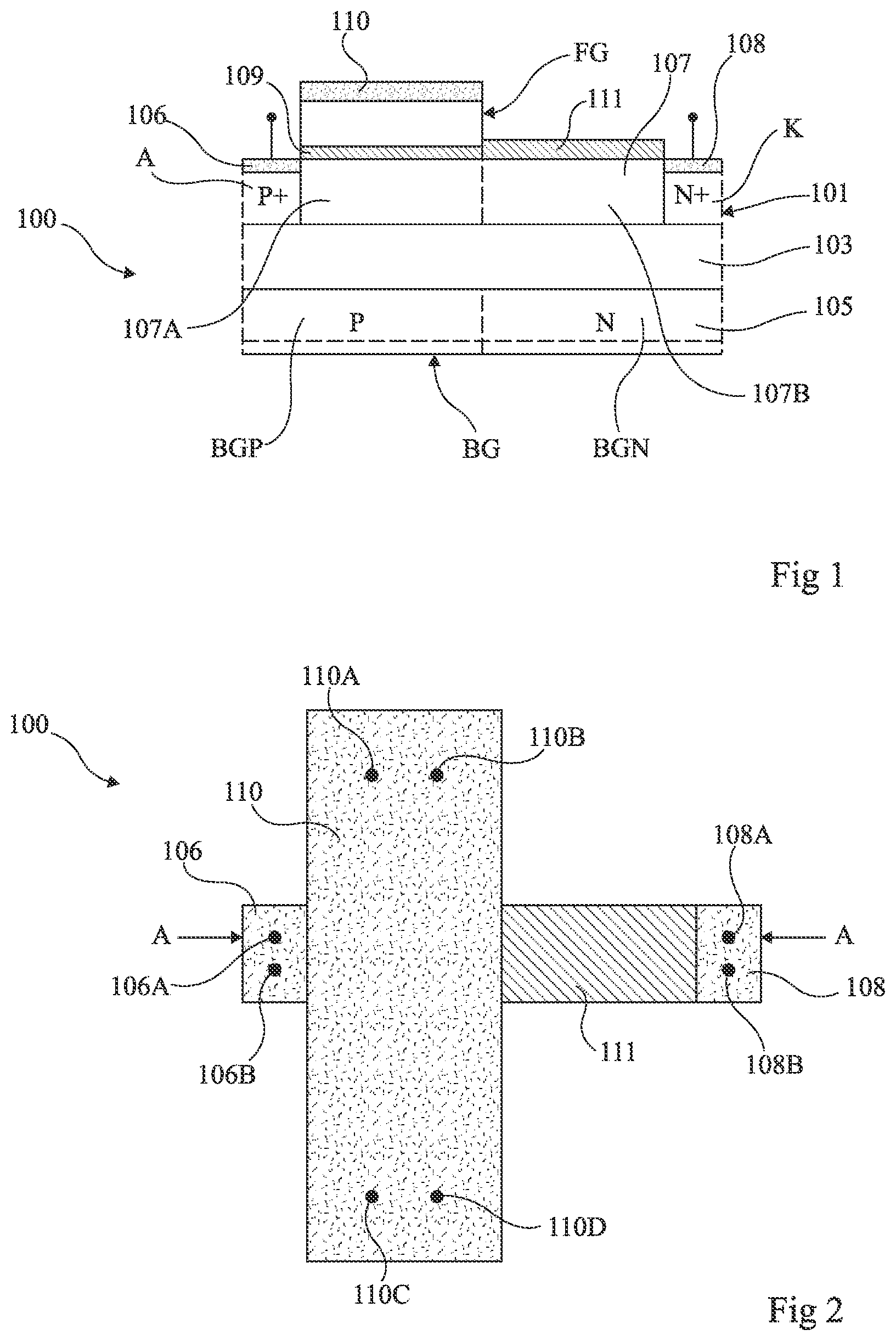 Patent US12100752 Figure 1 – Memory cell