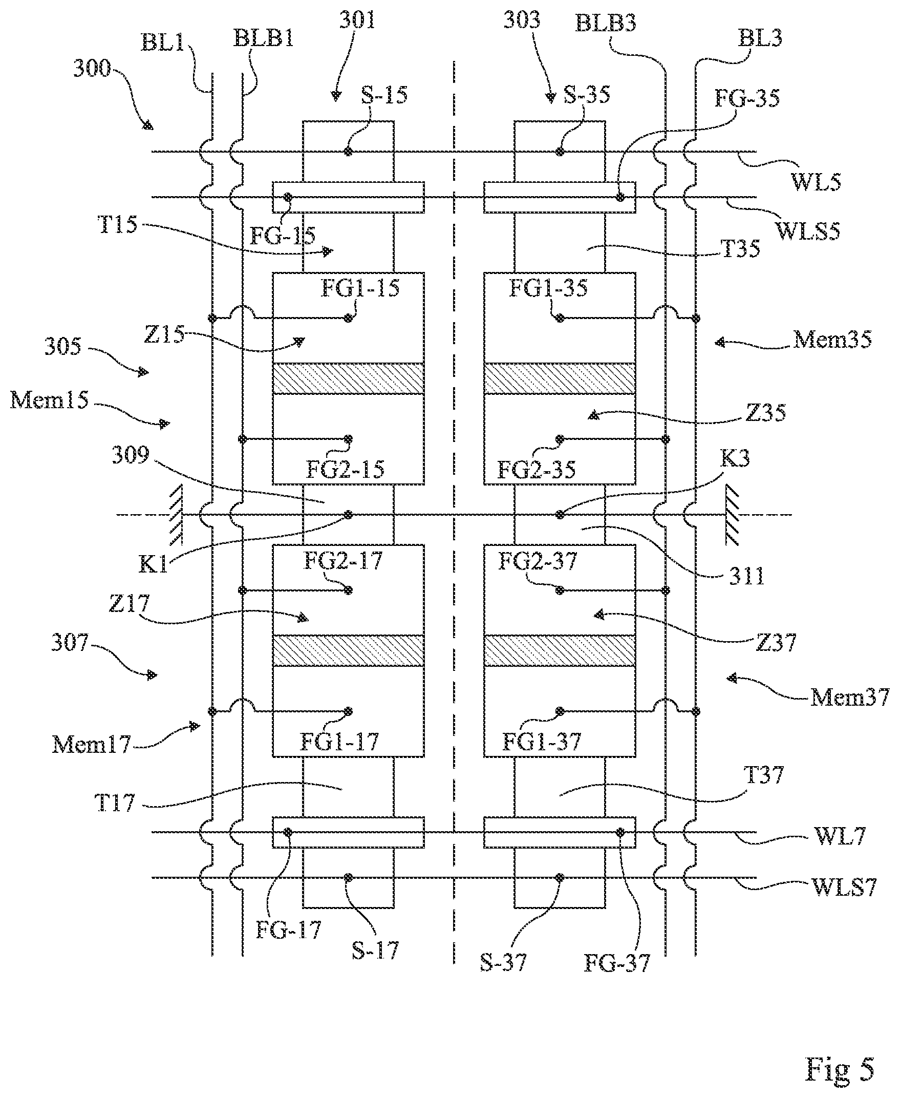 Patent US12100752 Figure 3 – Memory cell