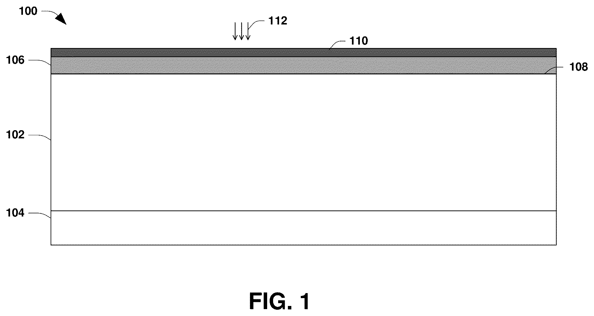 Patent US12100754 — Semiconductor arrangement and method of making — Figure 1