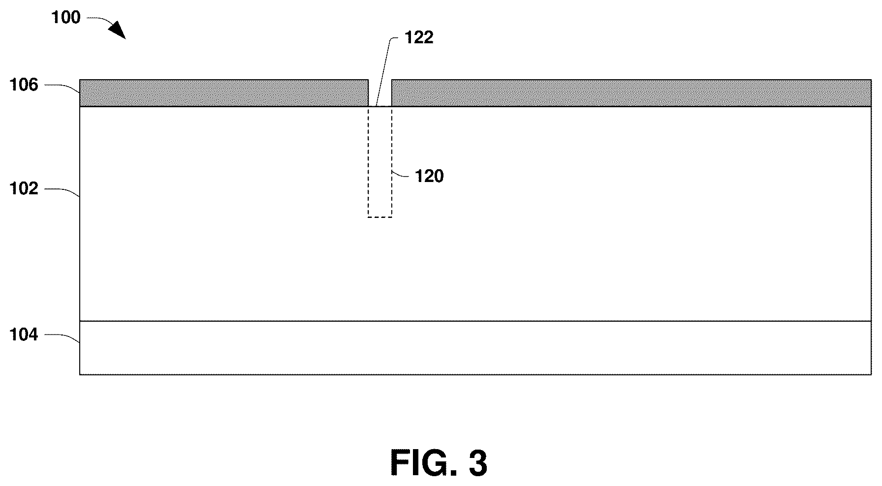 Patent US12100754 Figure 3 – Semiconductor arrangement and method of making