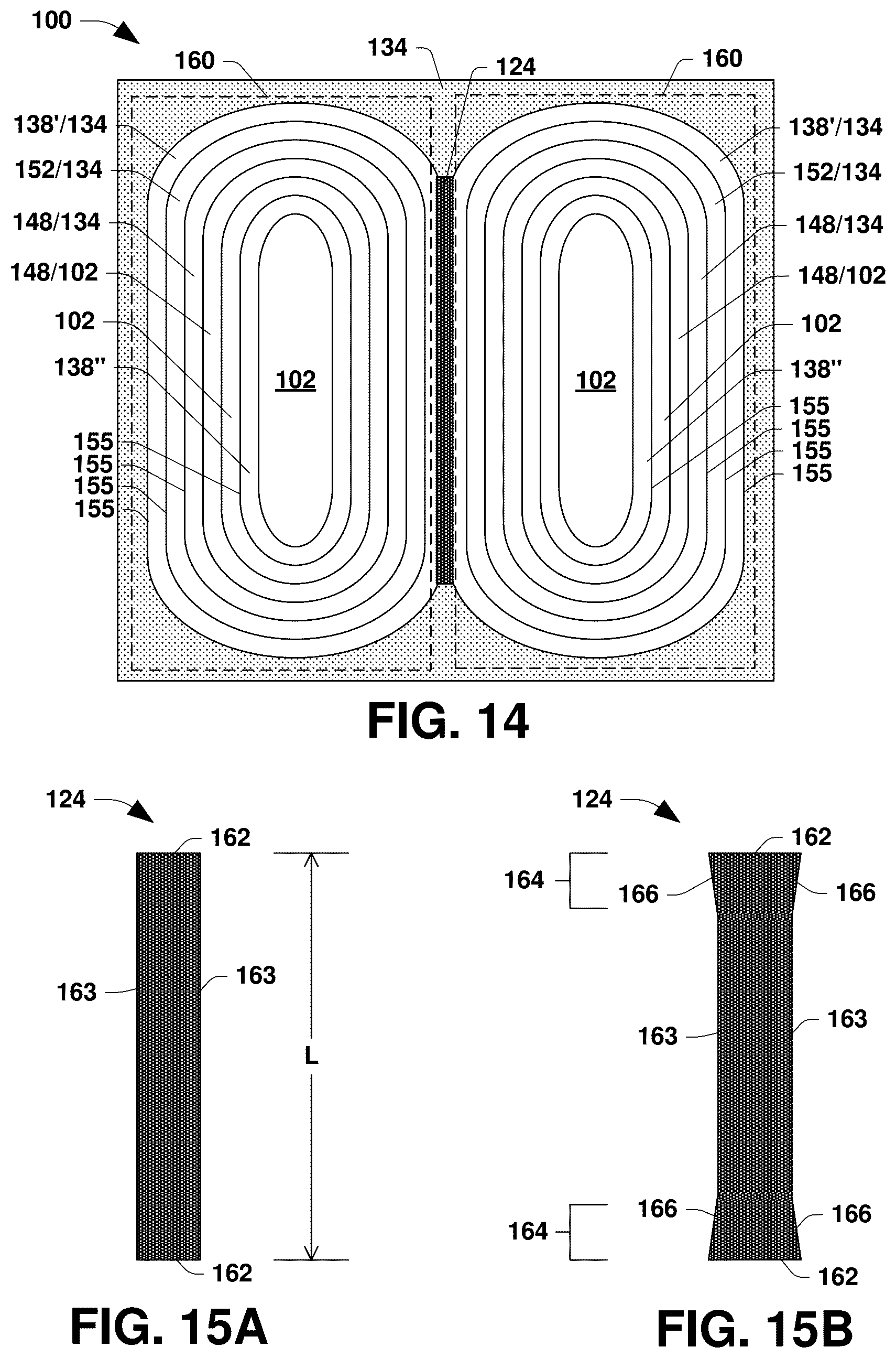 Patent US12100754 Figure 14 – Semiconductor arrangement and method of making