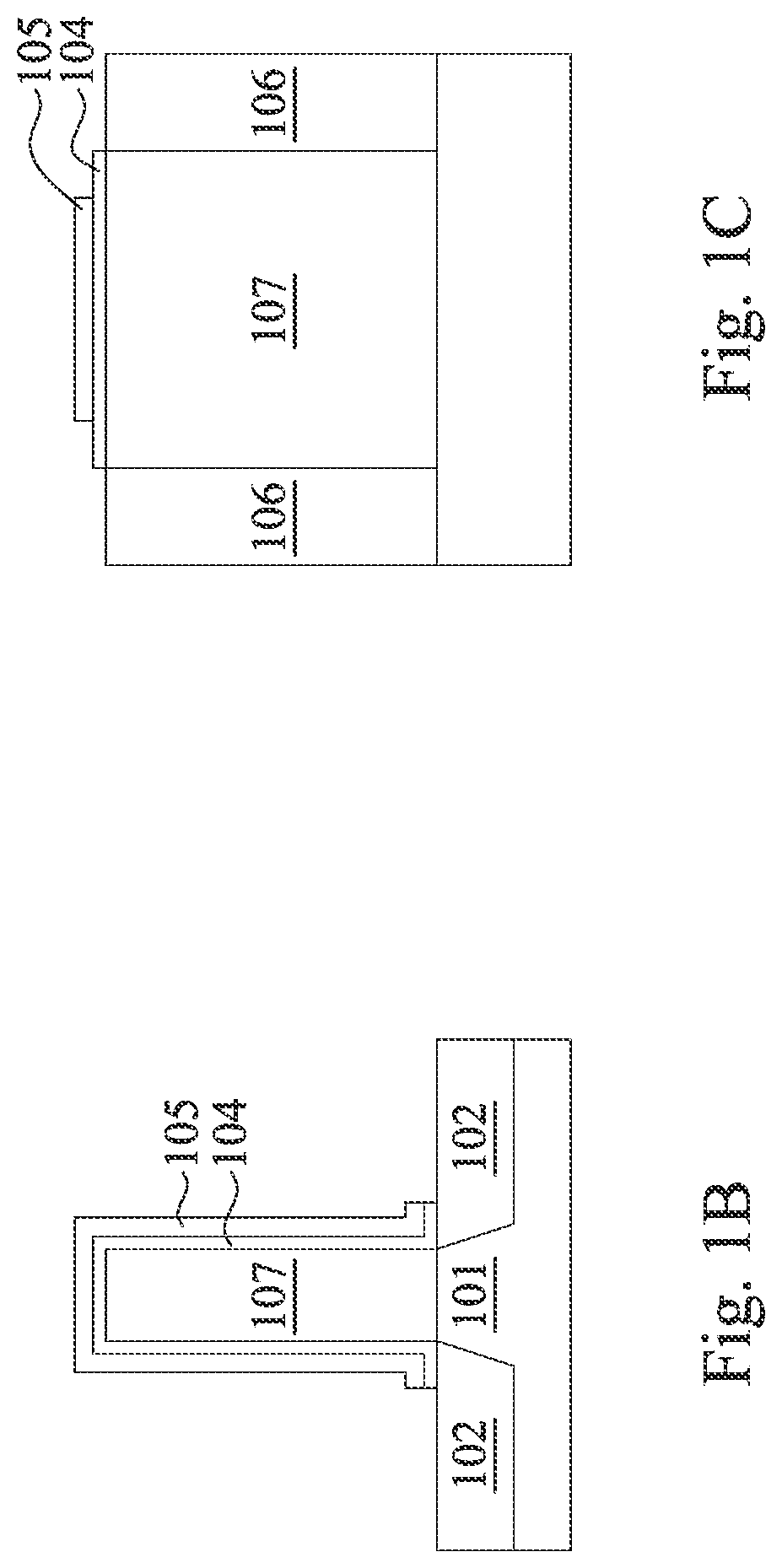 Patent US12100755 Figure 2 – Channel structures including doped 2D materials for semiconductor devices