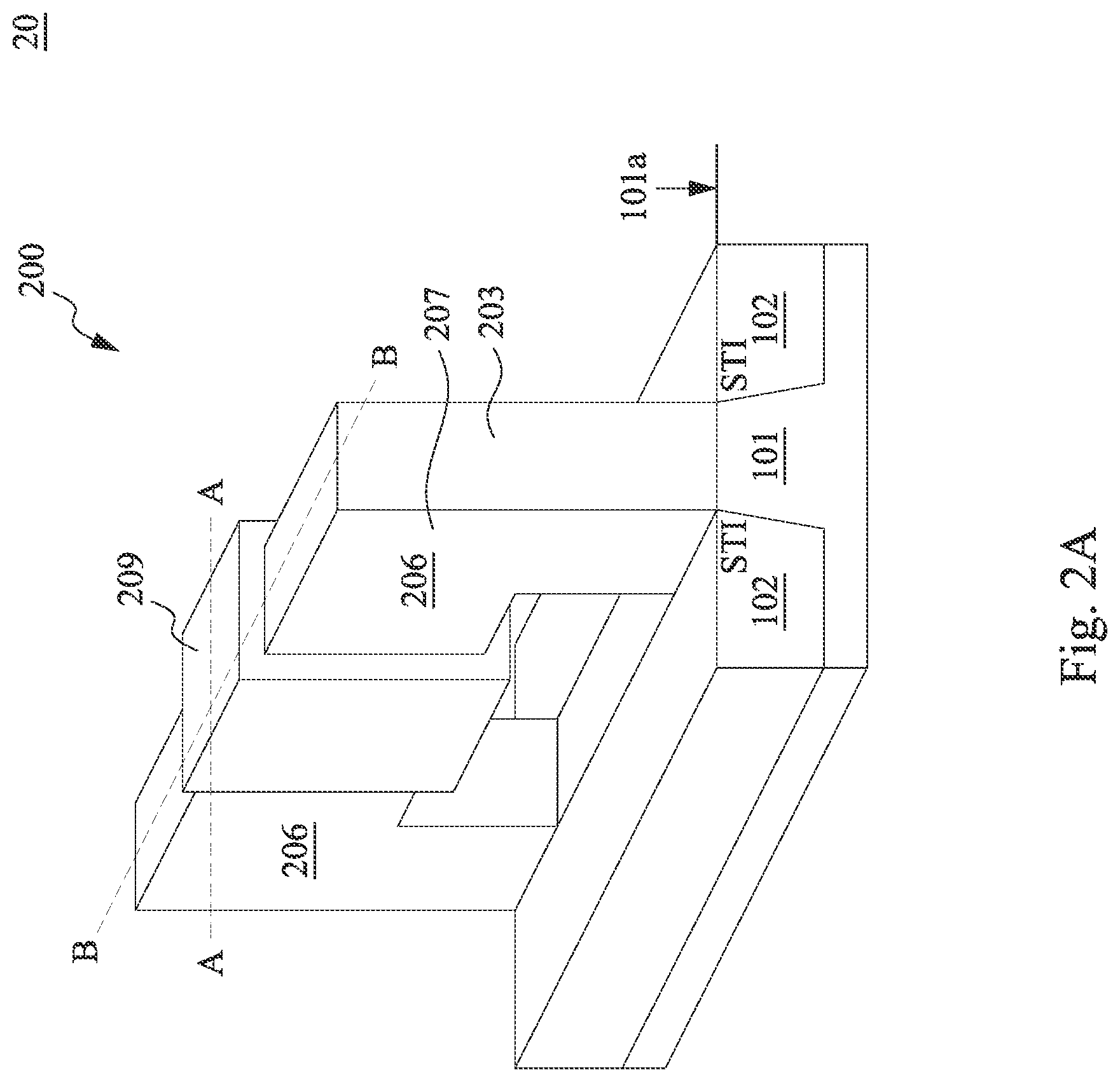 Patent US12100755 Figure 3 – Channel structures including doped 2D materials for semiconductor devices