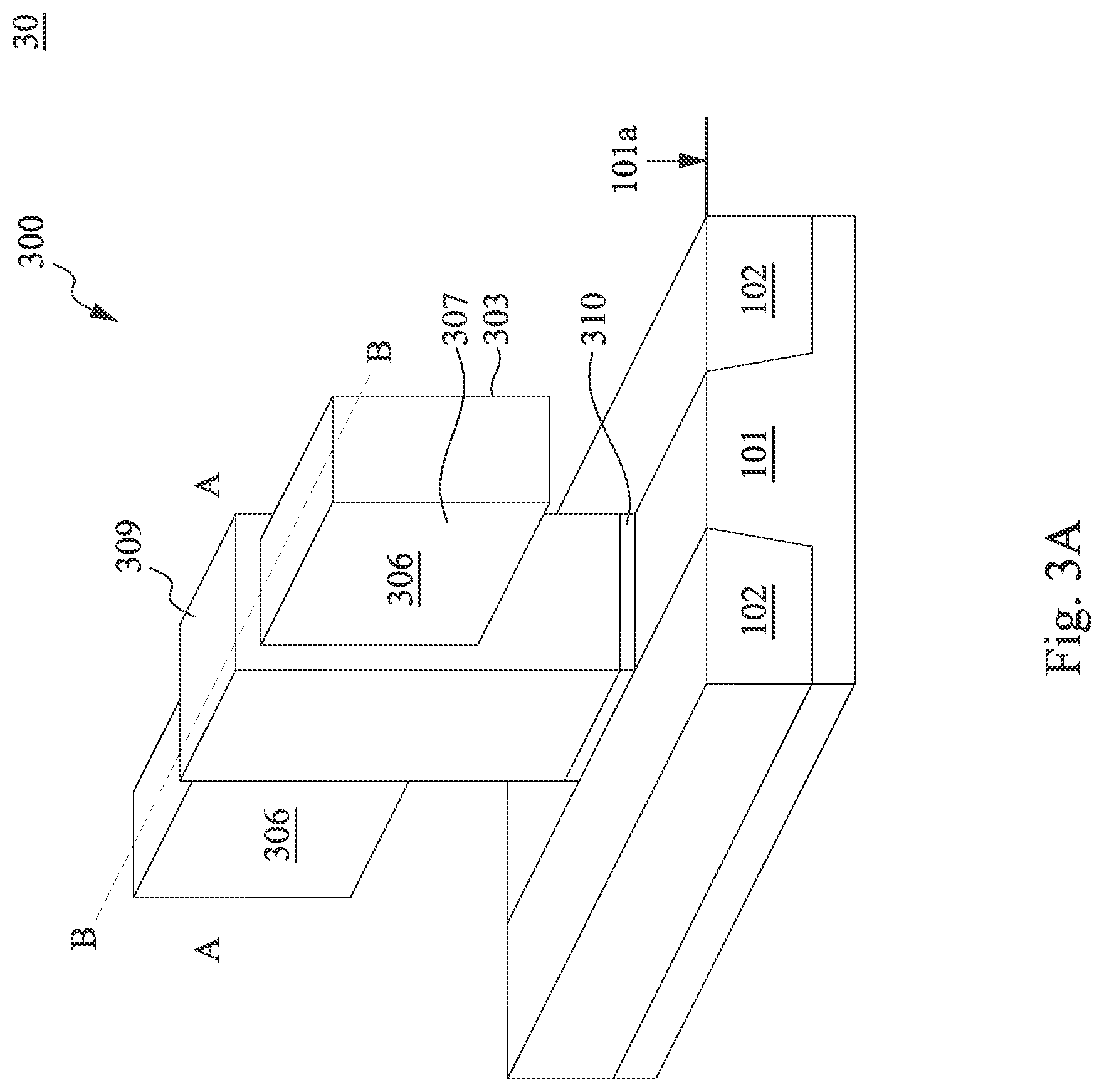 Patent US12100755 Figure 5 – Channel structures including doped 2D materials for semiconductor devices