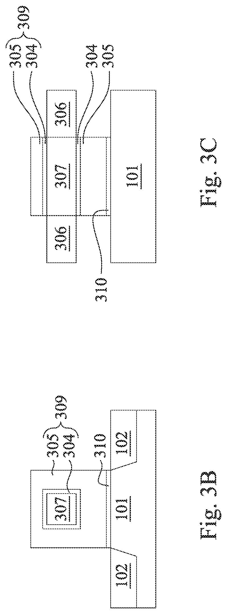 Patent US12100755 Figure 6 – Channel structures including doped 2D materials for semiconductor devices